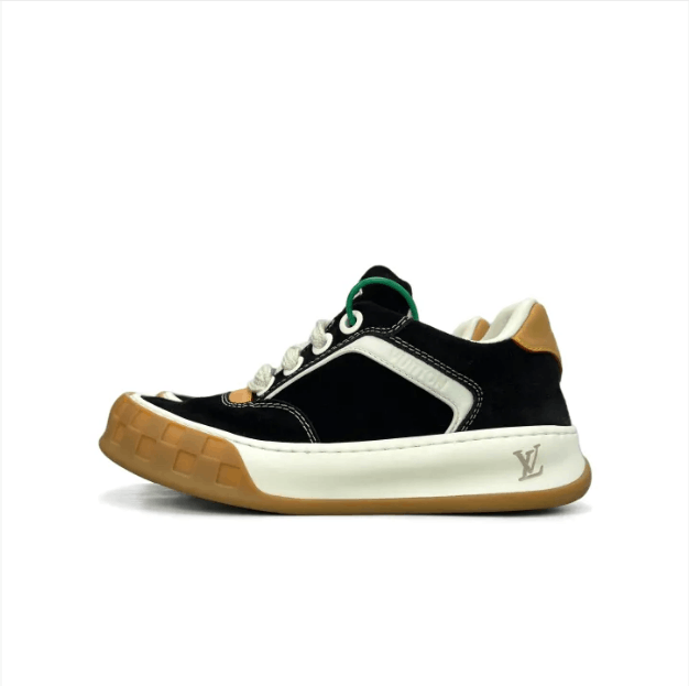 Louis Vuitton Louis Vuitton low-top shoes 39.5EU Size US 6.5 / EU 39-40 - 1 Thumbnail