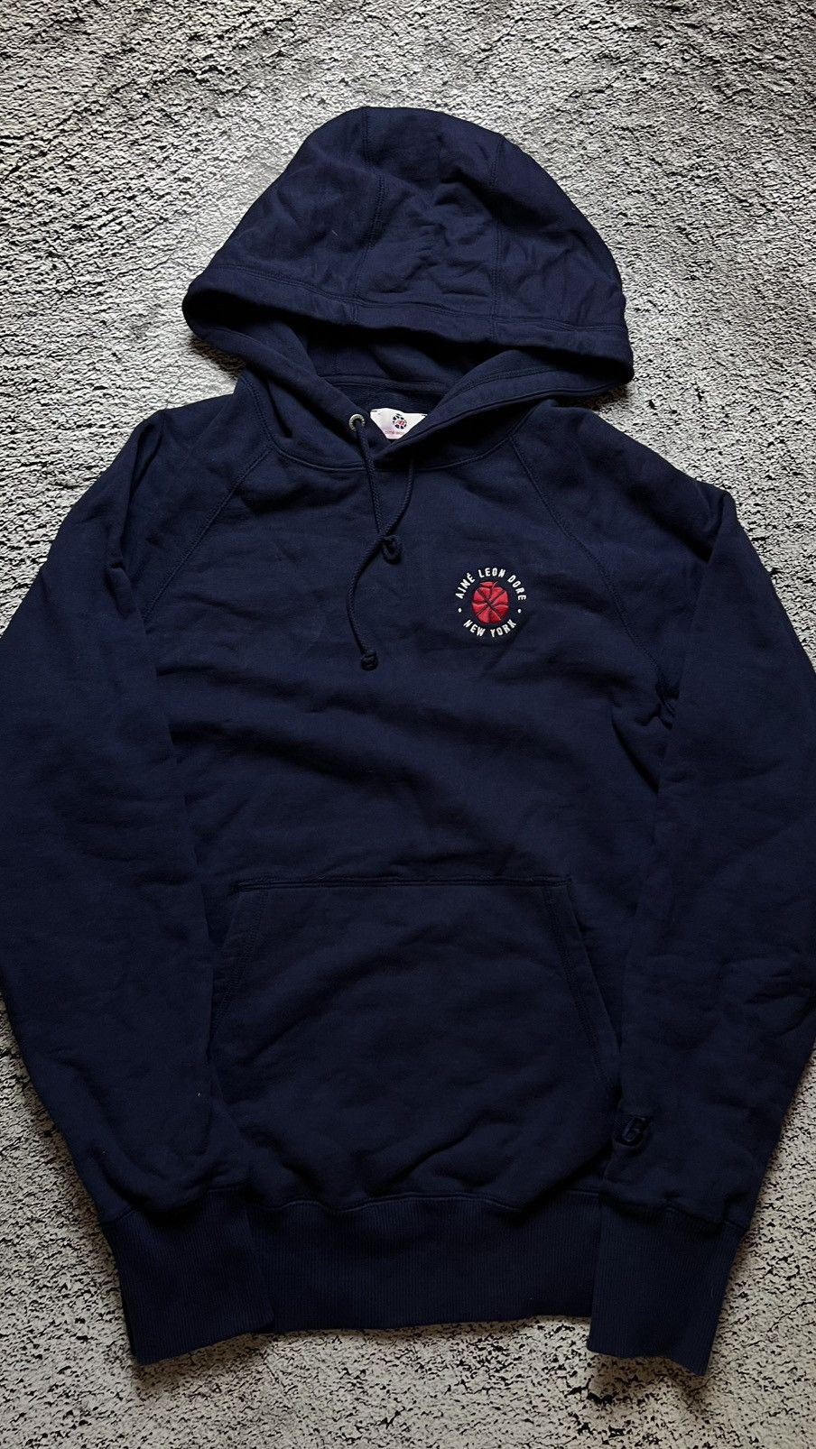 Aime Leon Dore × New Balance SS21 Aime Leon Dore x New Balance hoodie and pants navy Size US M / EU 48-50 / 2 - 3 Thumbnail