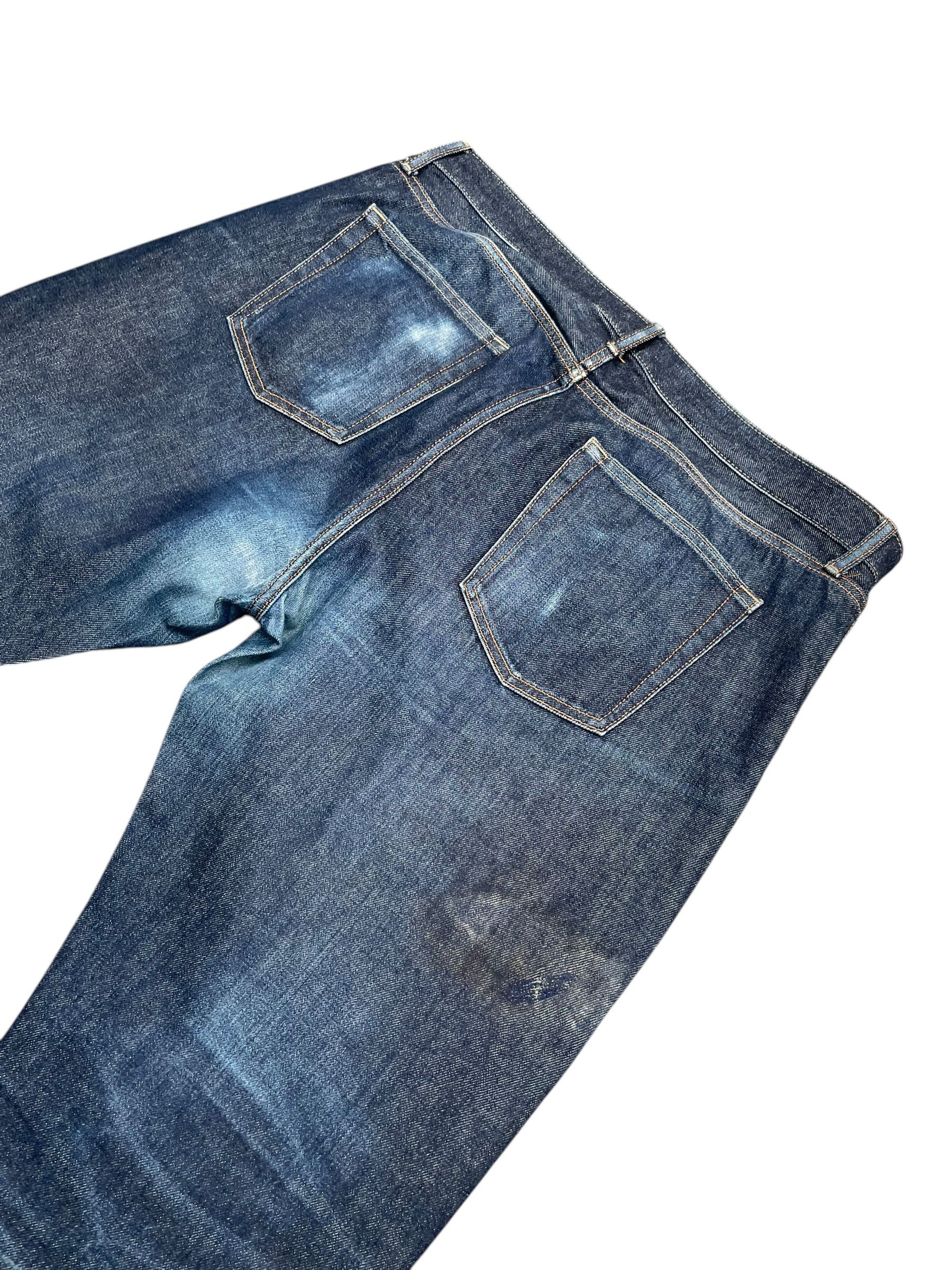 Japanese Brand Uniqlo Redline Denim Size US 40 / EU 56 - 15 Thumbnail