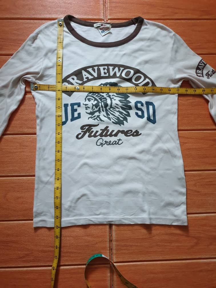Japanese Brand Kriff Mayer Made in Japan bravewood Shirt Size M / US 6-8 / IT 42-44 - 7 Thumbnail