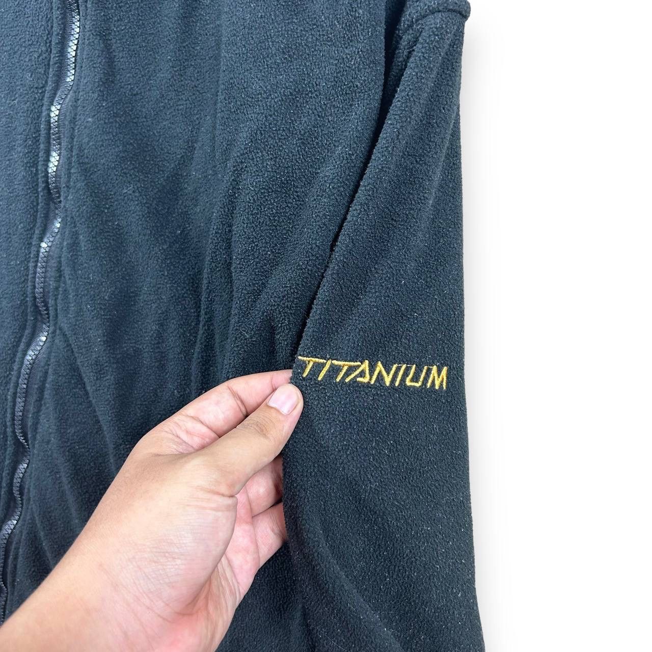 Columbia × Vintage Columbia Titanium Sportwear Fleece Zipper Jacket Outdoor Size US XL / EU 56 / 4 - 6 Thumbnail
