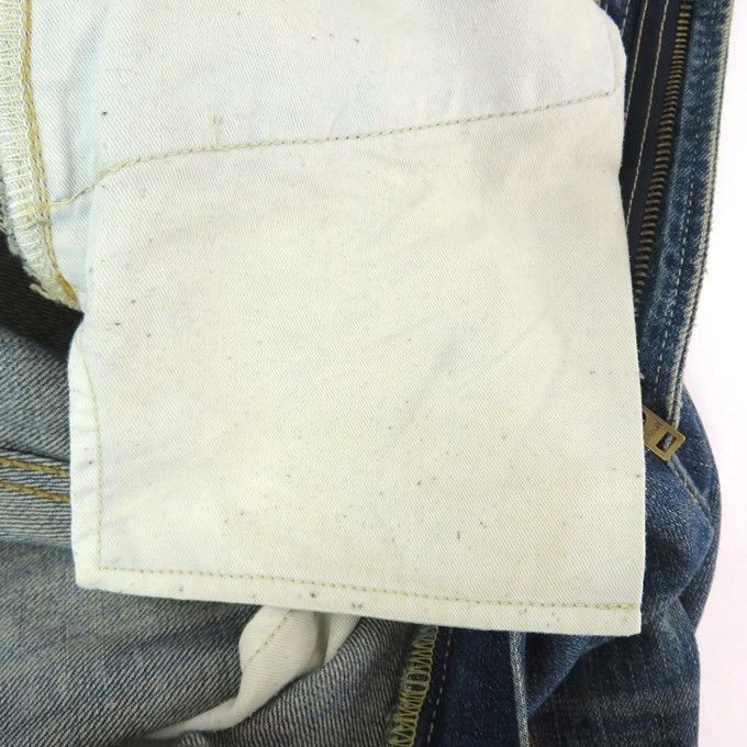 Junya Watanabe Denim Zipper Wide Pattern Patch Work Pants Cotton Indigo Size US 32 / EU 48 - 15 Thumbnail