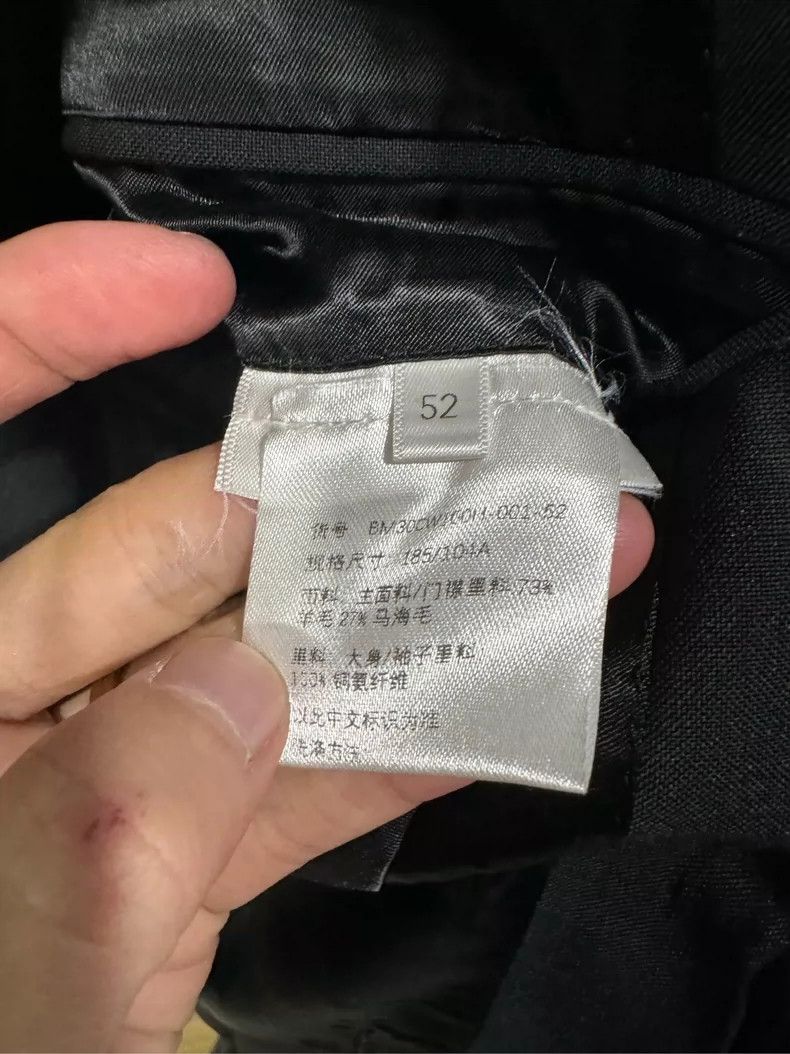 Givenchy Givenchy Size52 Black buckle casual suit / 52 size Size US M / EU 48-50 / 2 - 3 Thumbnail