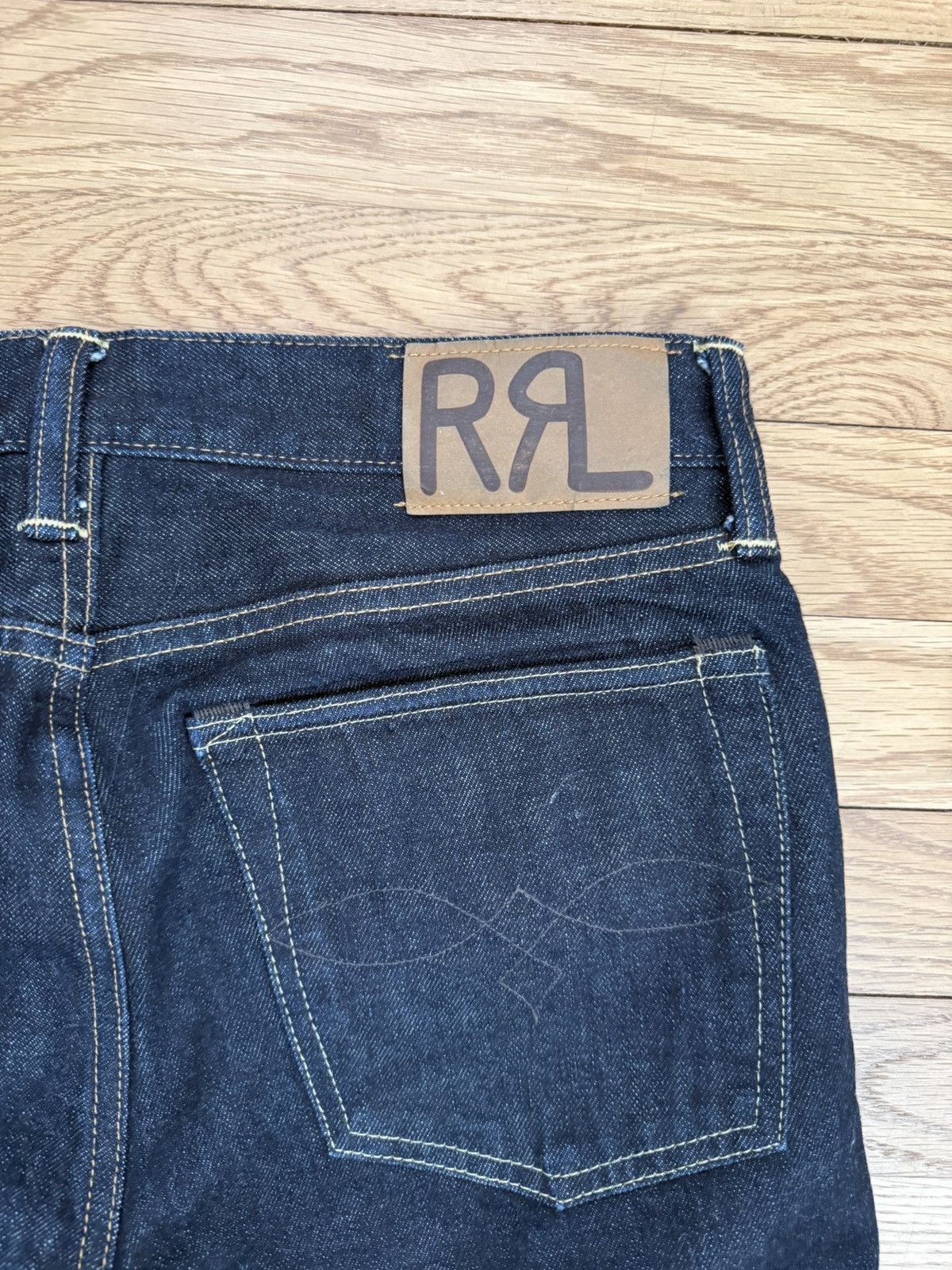 RRL Ralph Lauren RRL skinny jeans Size US 29 - 3 Thumbnail