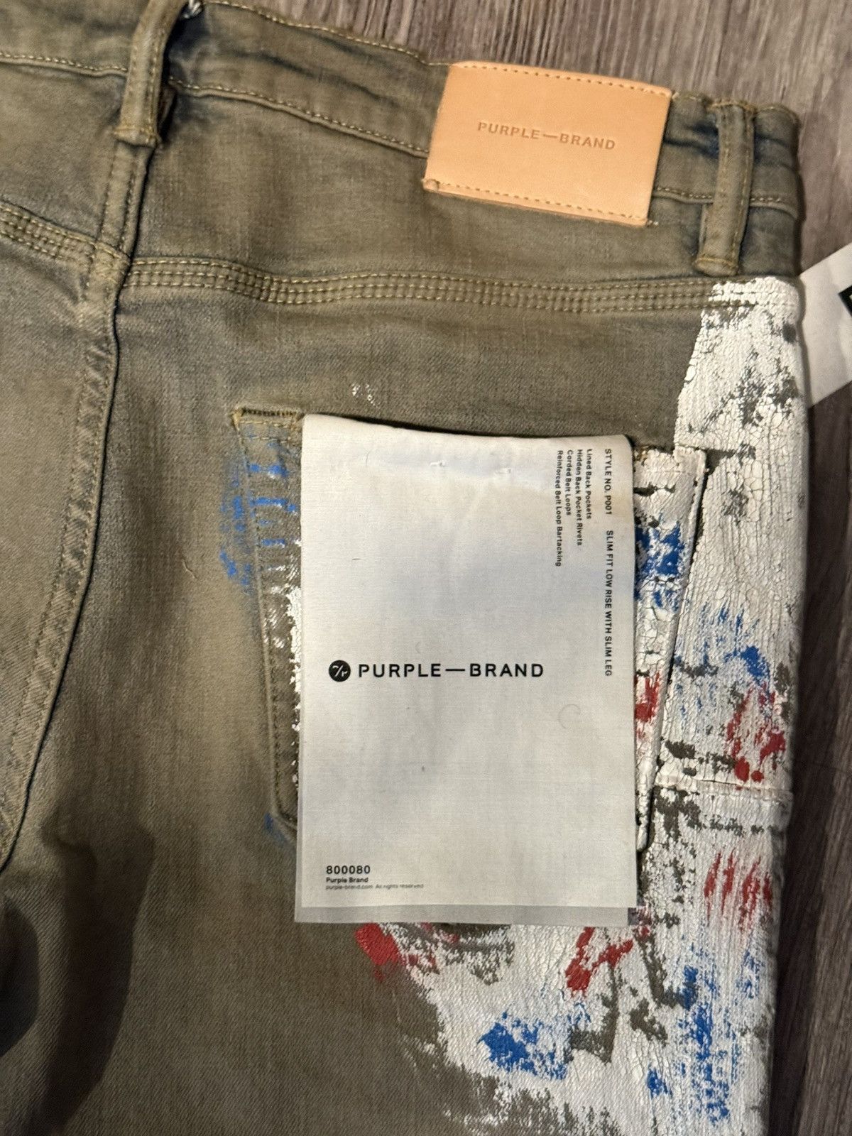Purple Brand Purple Jeans Size US 31 - 5 Thumbnail