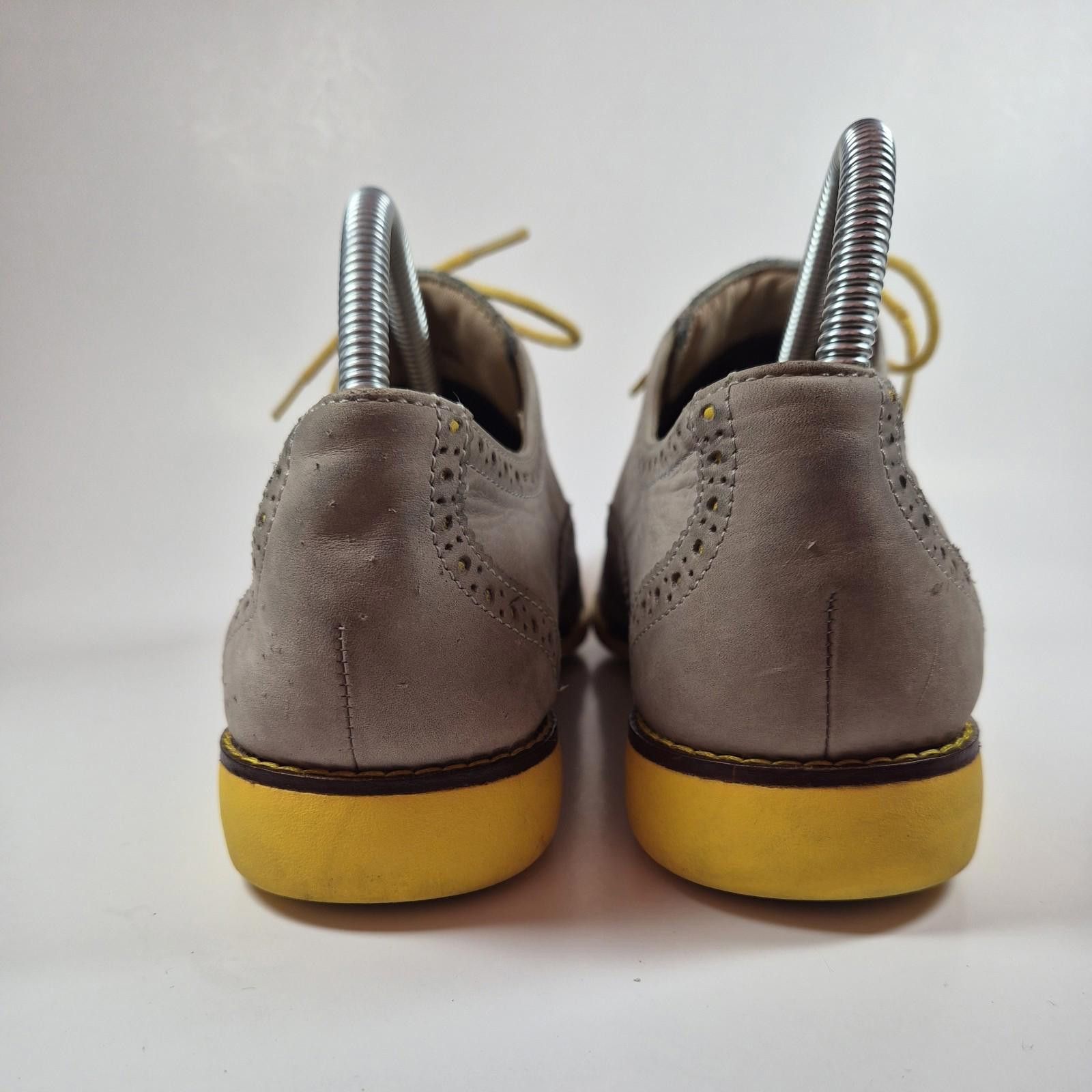 Cole Haan Cole Haan Women's 9.5 M Gramercy Wingtip Shoes Oxfords Gray Size US 9.5 / IT 39.5 - 5 Thumbnail