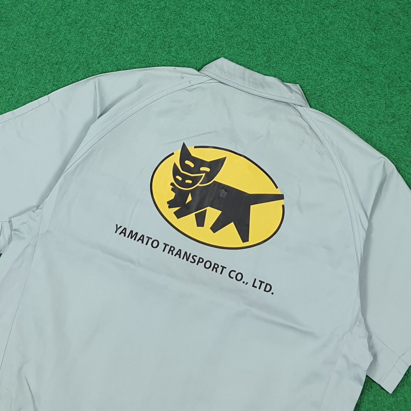 Japanese Brand Vintage Yamato Transport Japan Custom Logo Jacket C288N27 Size US L / EU 52-54 / 3 - 2 Thumbnail