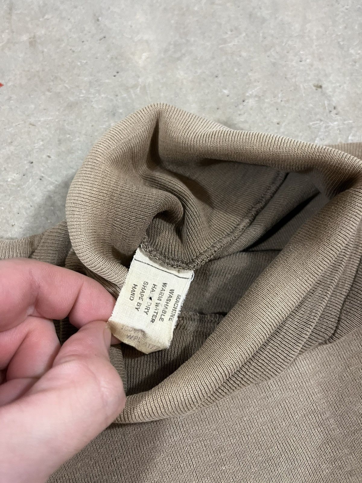 Vintage Vintage 70s Faded Brown Turtle Neck Shirt Size US S / EU 44-46 / 1 - 5 Thumbnail