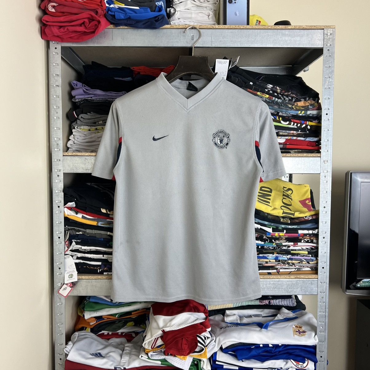 Vintage Rare! Manchester United Nike Vintage Soccer Jersey 90s Size US M / EU 48-50 / 2 - 1 Thumbnail