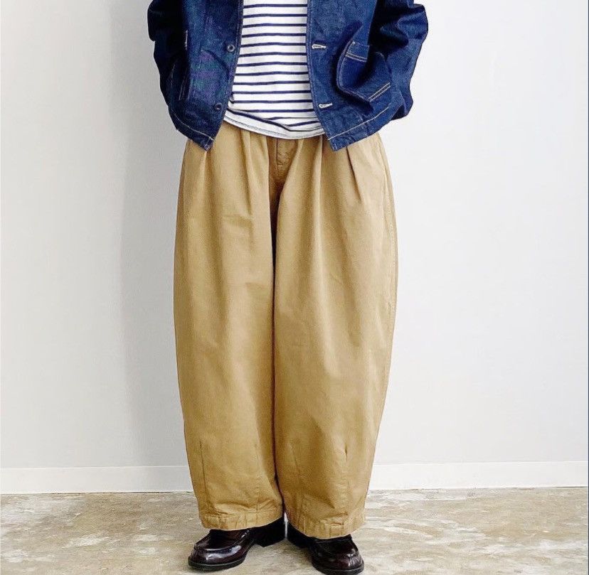 Japanese Brand Harvesty Japan Circus Pants Size US 31 - 1 Thumbnail