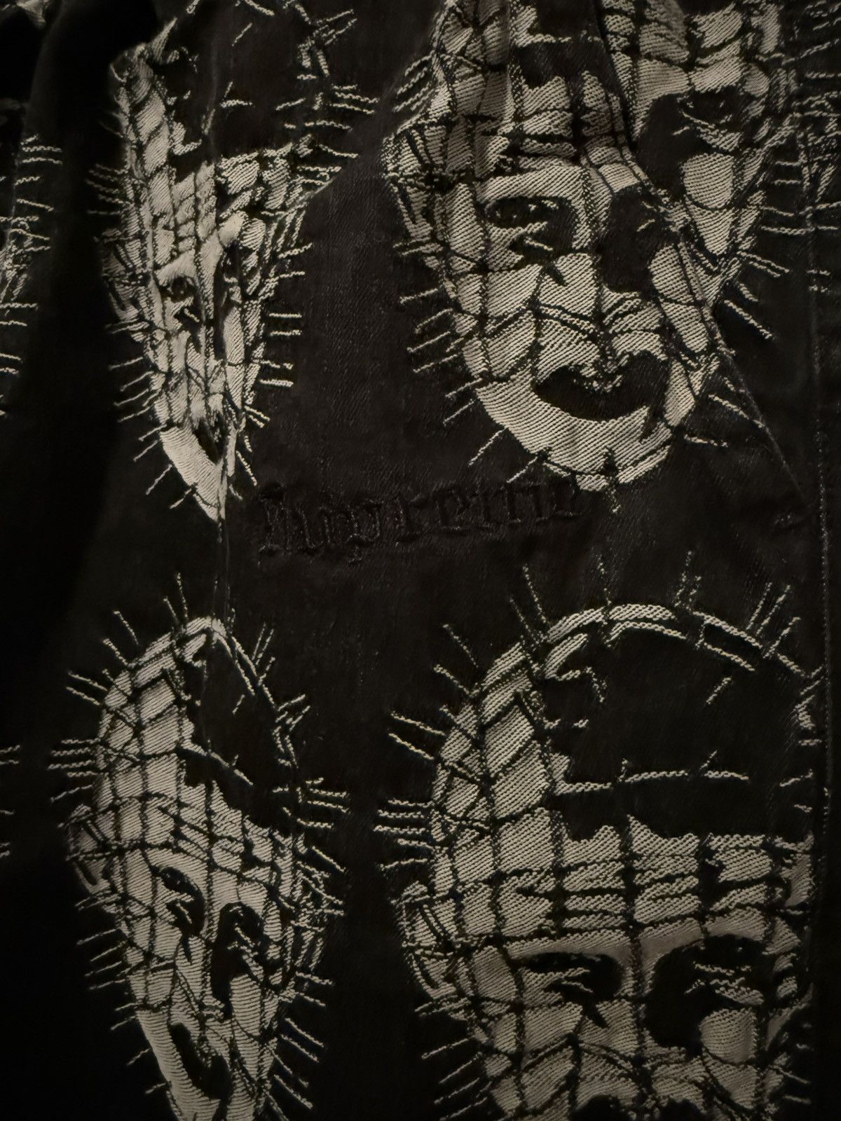 Supreme Supreme Hellraiser Pants SS18 ( Pinhead ) Size US 32 / EU 48 - 2 Thumbnail