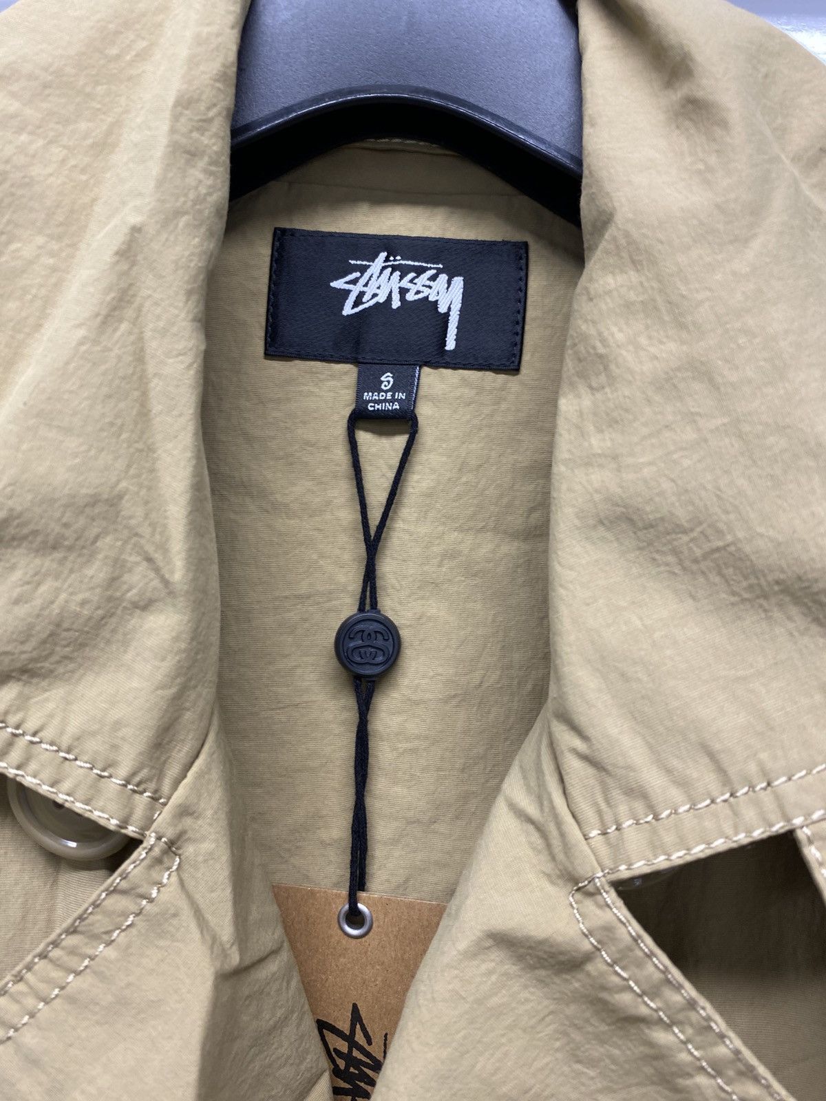 Stussy Stussy Lightweight Surfman Trench Small Size US S / EU 44-46 / 1 - 2 Thumbnail