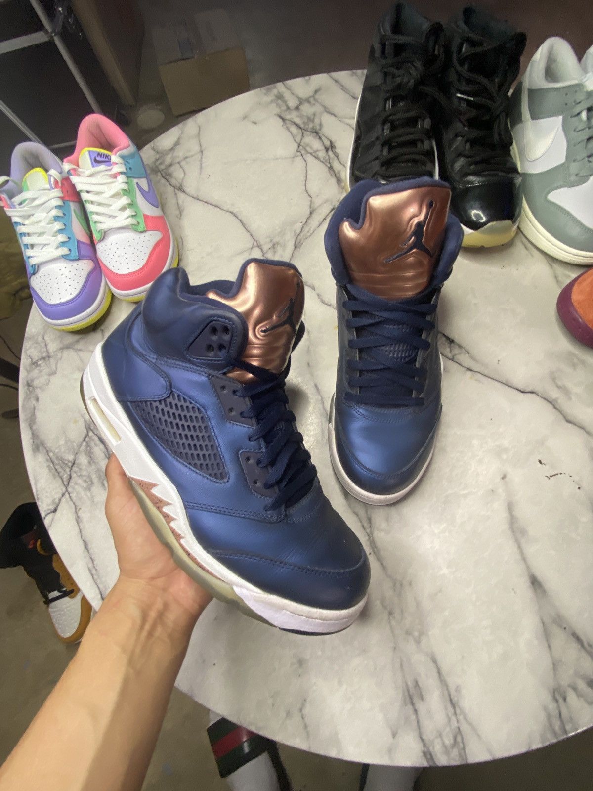 Jordan Brand Jordan 5 bronze Size US 10.5 / EU 43-44 - 1 Thumbnail