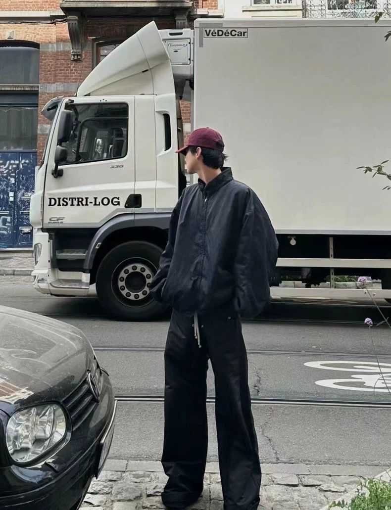 Rick Owens RICK OWENS Black slacks pants Size US 42 / EU 58 - 5 Thumbnail