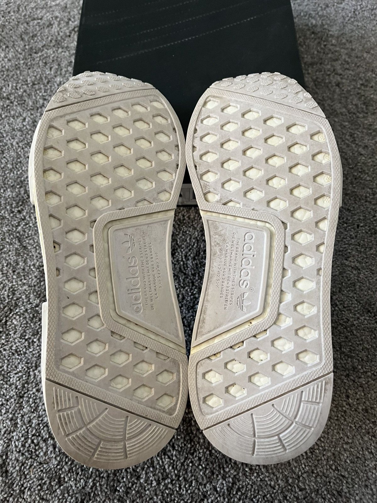 Adidas Adidas NMD Tri Color Size US 9 / EU 42 - 6 Thumbnail