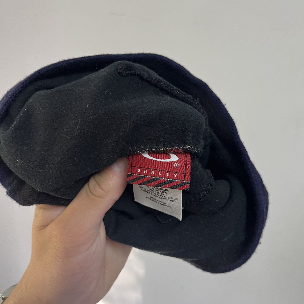 Oakley Vintage Oakley Beanie Big Logo Gorpcore Size ONE SIZE - 4 Thumbnail