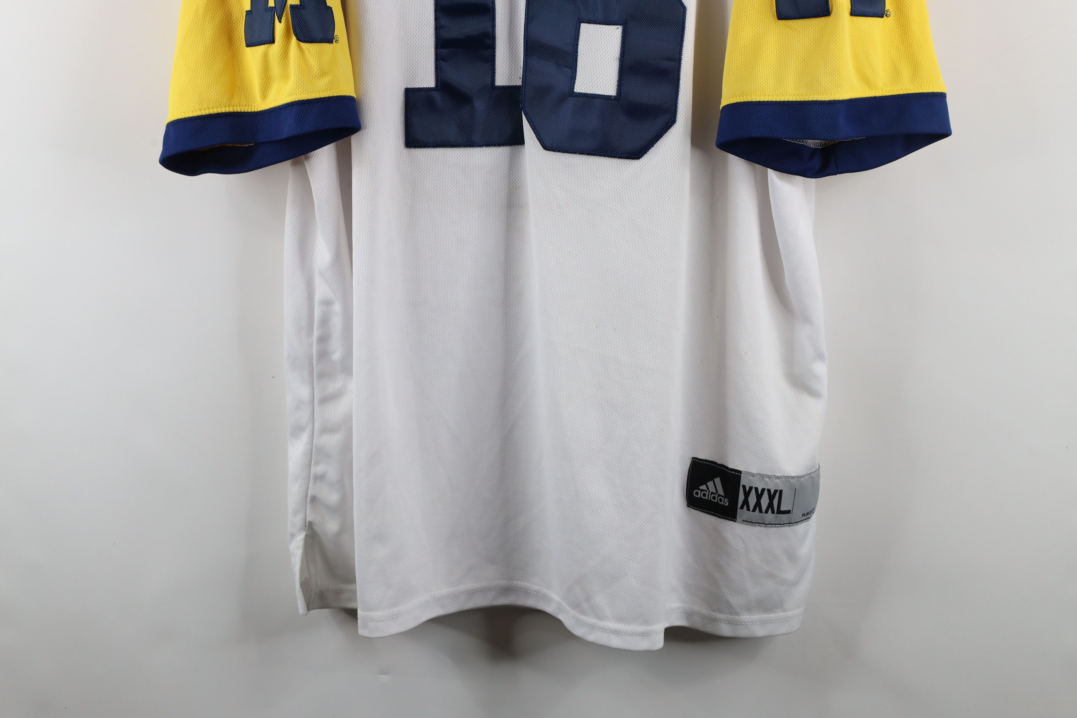 Adidas × Vintage Vintage Adidas Robinson University Michigan Football Jersey Size US XXL / EU 58 / 5 - 3 Thumbnail