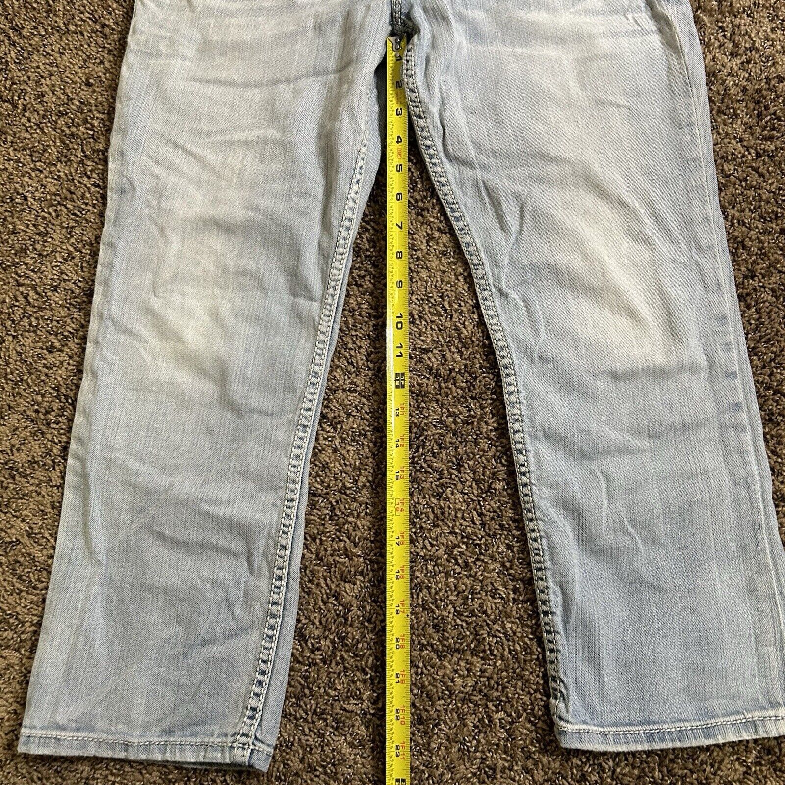 Silver Jeans Co. Y2k Silver Suki Capri Light Wash Jeans Size W30 Size 30" / US 8 / IT 44 - 10 Thumbnail