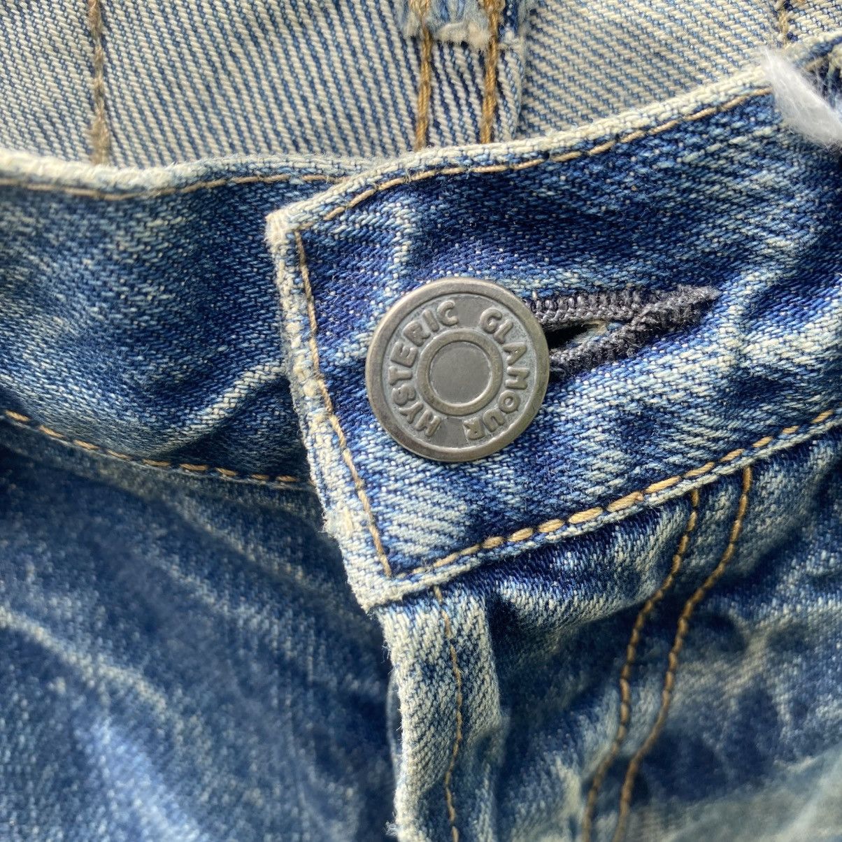 Hysteric Glamour Hysteric Glamour Selvedge Jeans XS Size Blue Colour Size US 28 / EU 44 - 3 Thumbnail