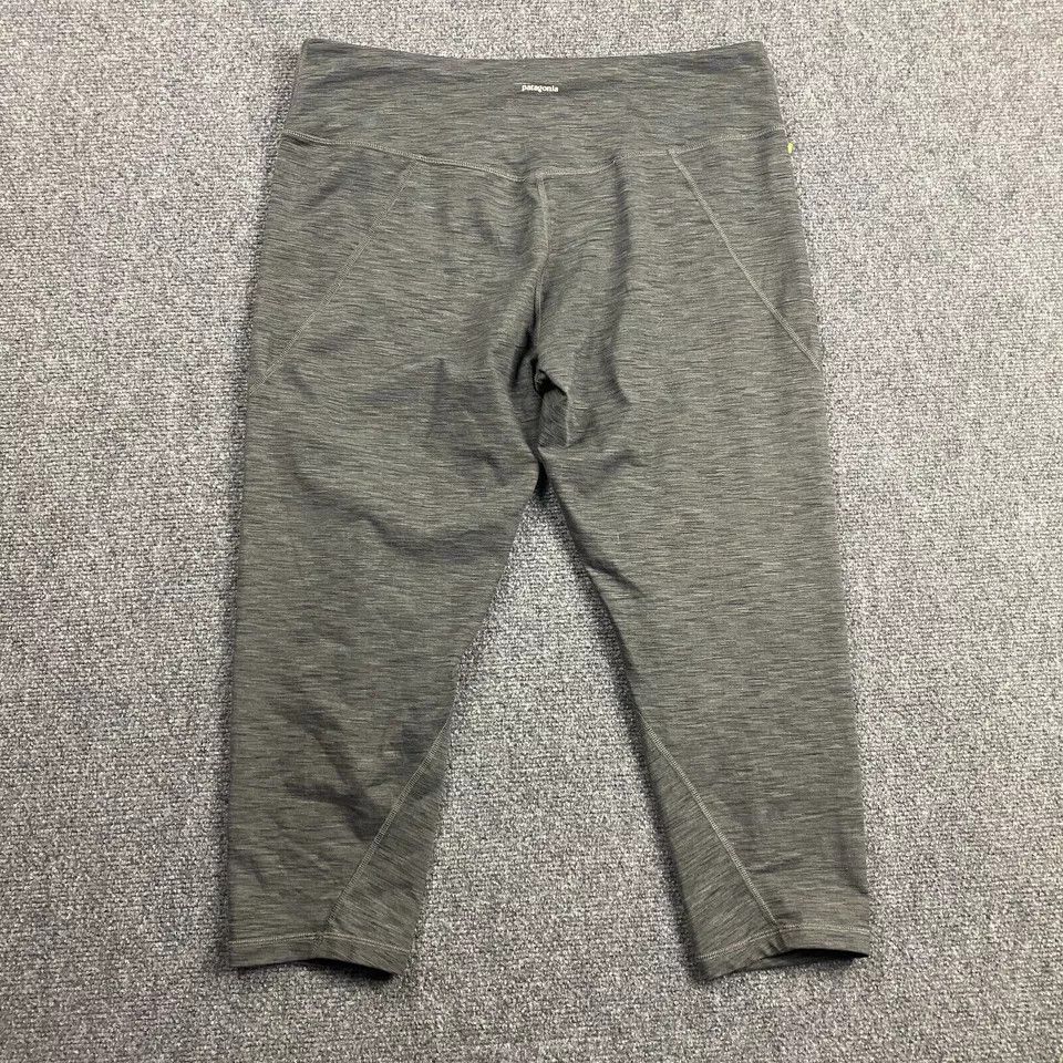 Patagonia Patagonia Leggings Women's Capri Pull On Stretch Athletic XL Size 32" / US 10 / IT 46 - 6 Thumbnail