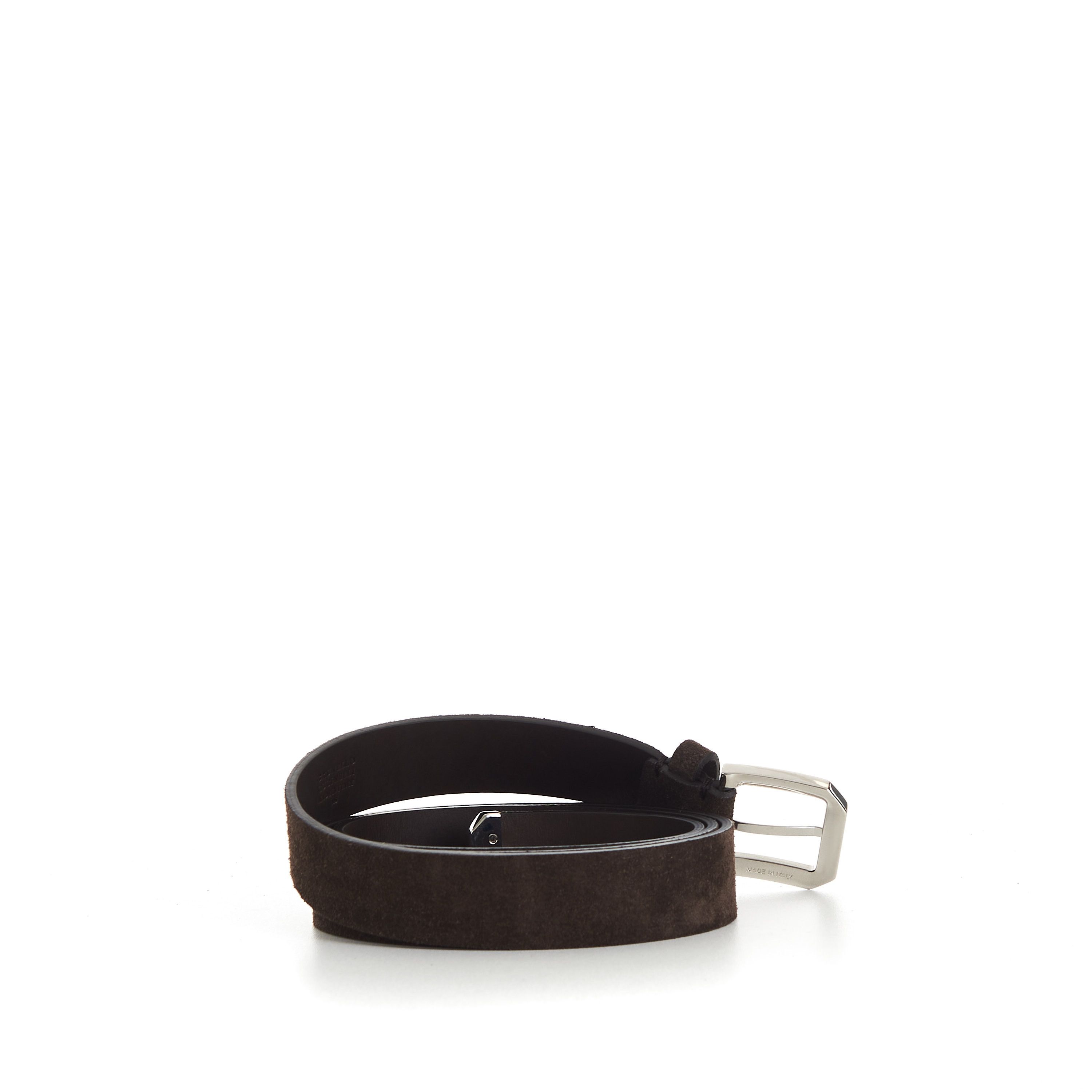 Brunello Cucinelli Belt - Square Buckle & Tip, Reversed Leather Size 100 Size ONE SIZE - 5 Thumbnail