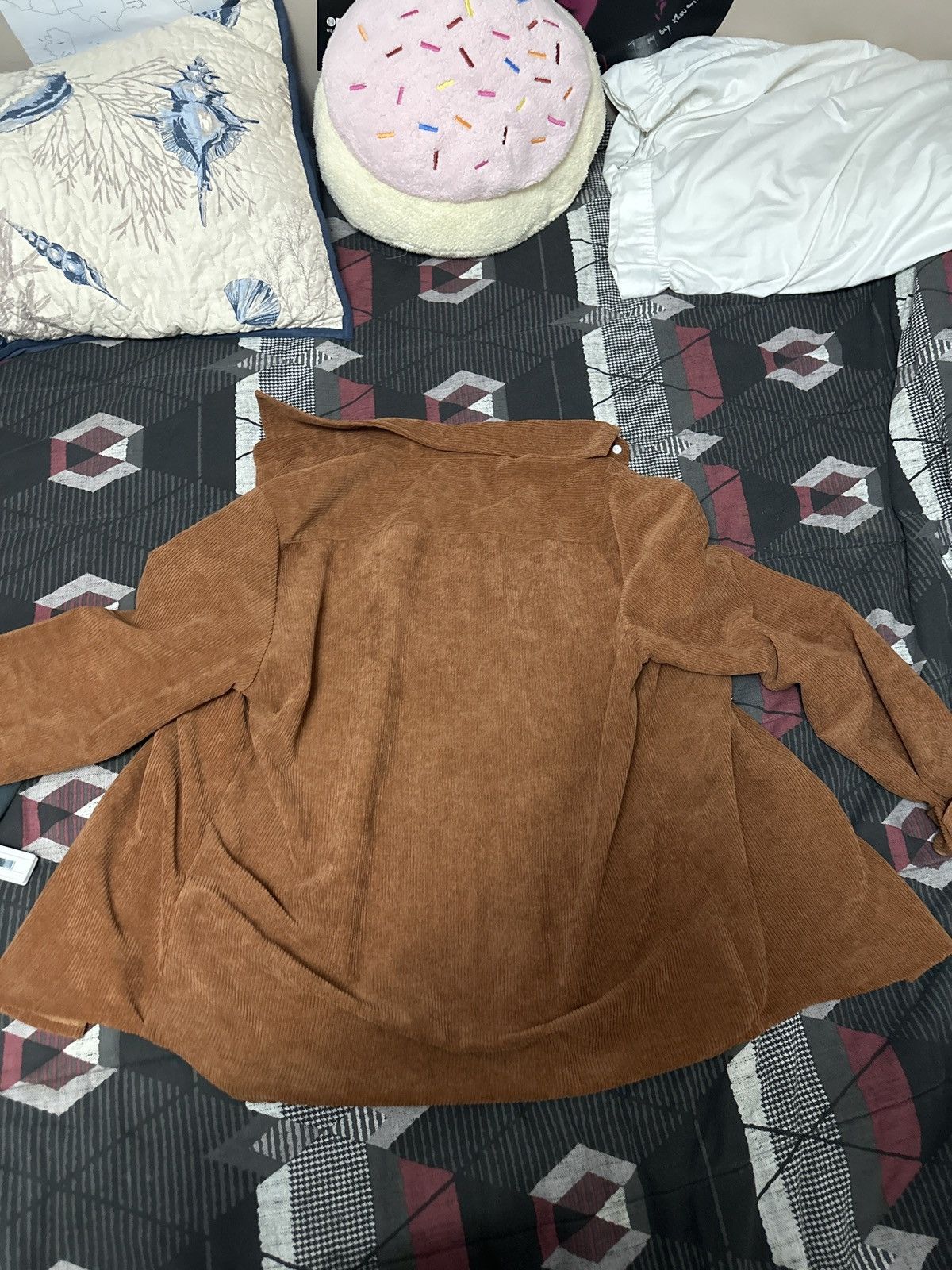 Other × Vintage Light brown jacket Size US L / EU 52-54 / 3 - 2 Thumbnail
