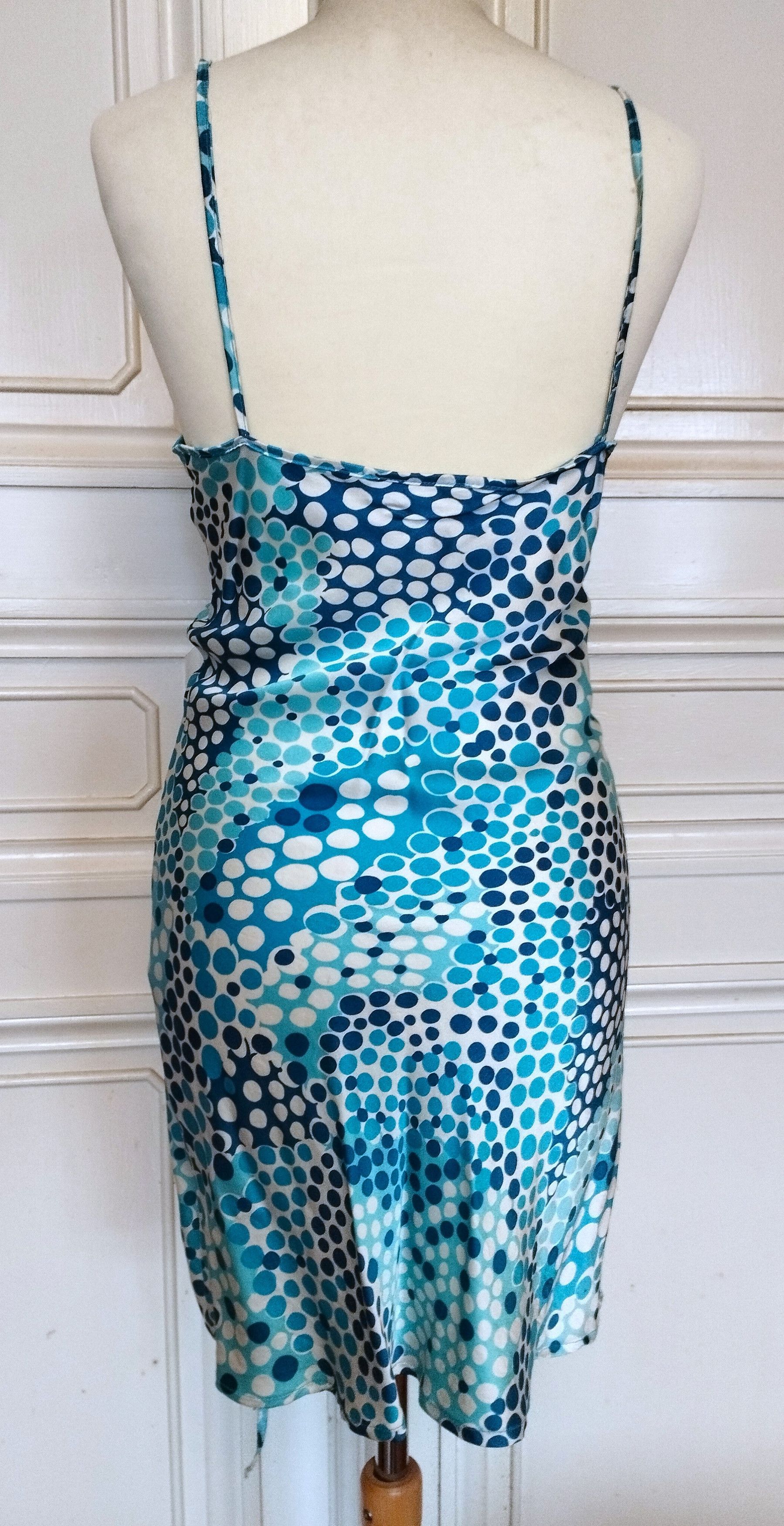 Designer Bel Air Robe Soie Esprit Lingerie T M Size M / US 6-8 / IT 42-44 - 5 Thumbnail