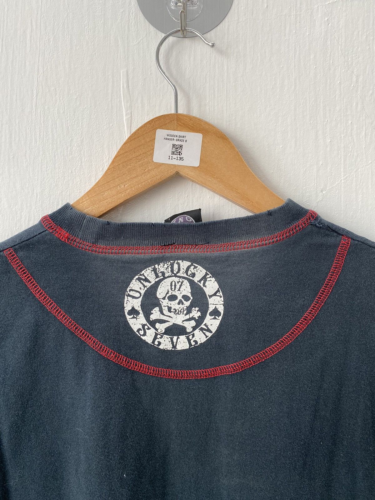 Japanese Brand Seven Zero One Skull T-shirt Size US S / EU 44-46 / 1 - 8 Thumbnail