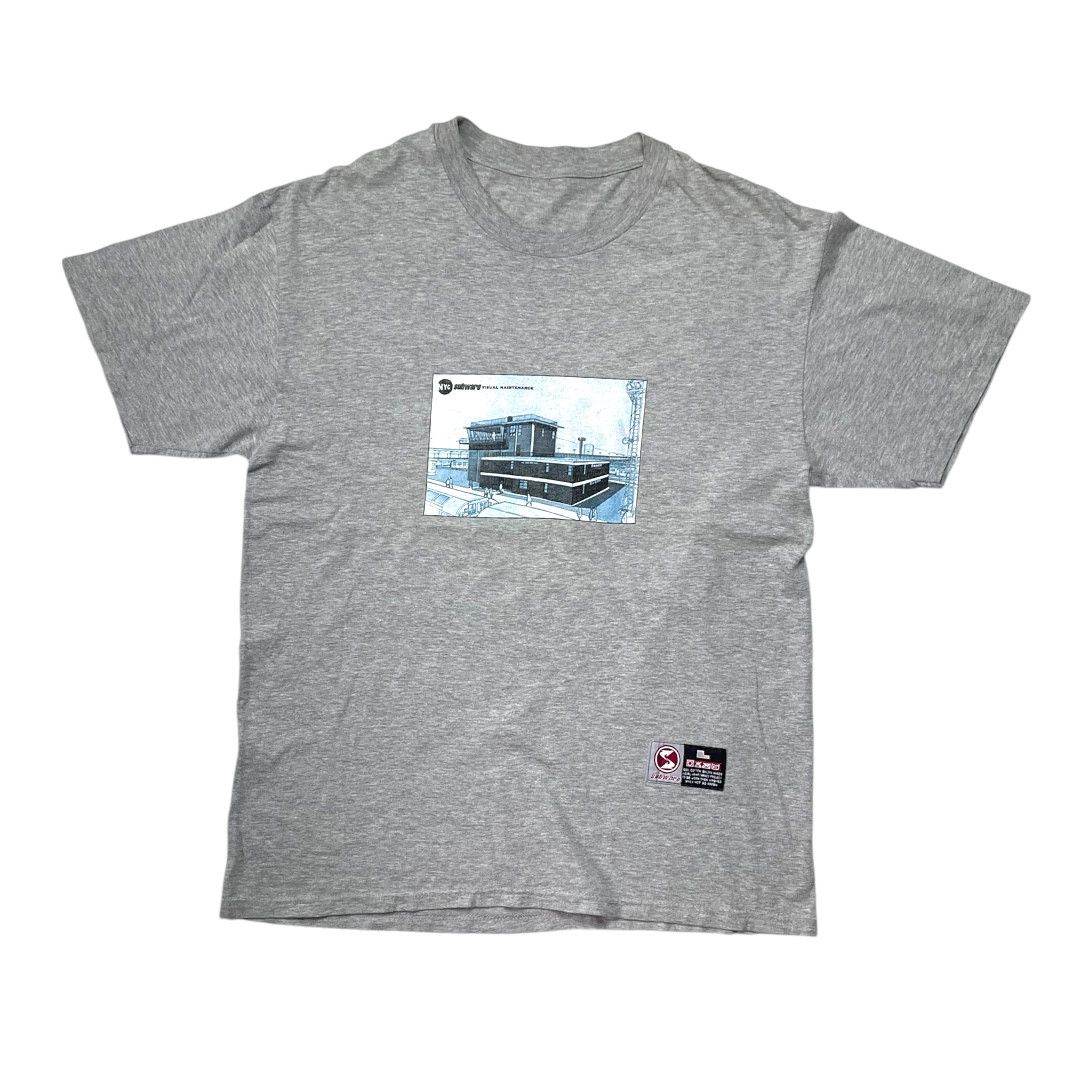 Subware Vintage NYC Subware Tee Size US XL / EU 56 / 4 - 1 Thumbnail