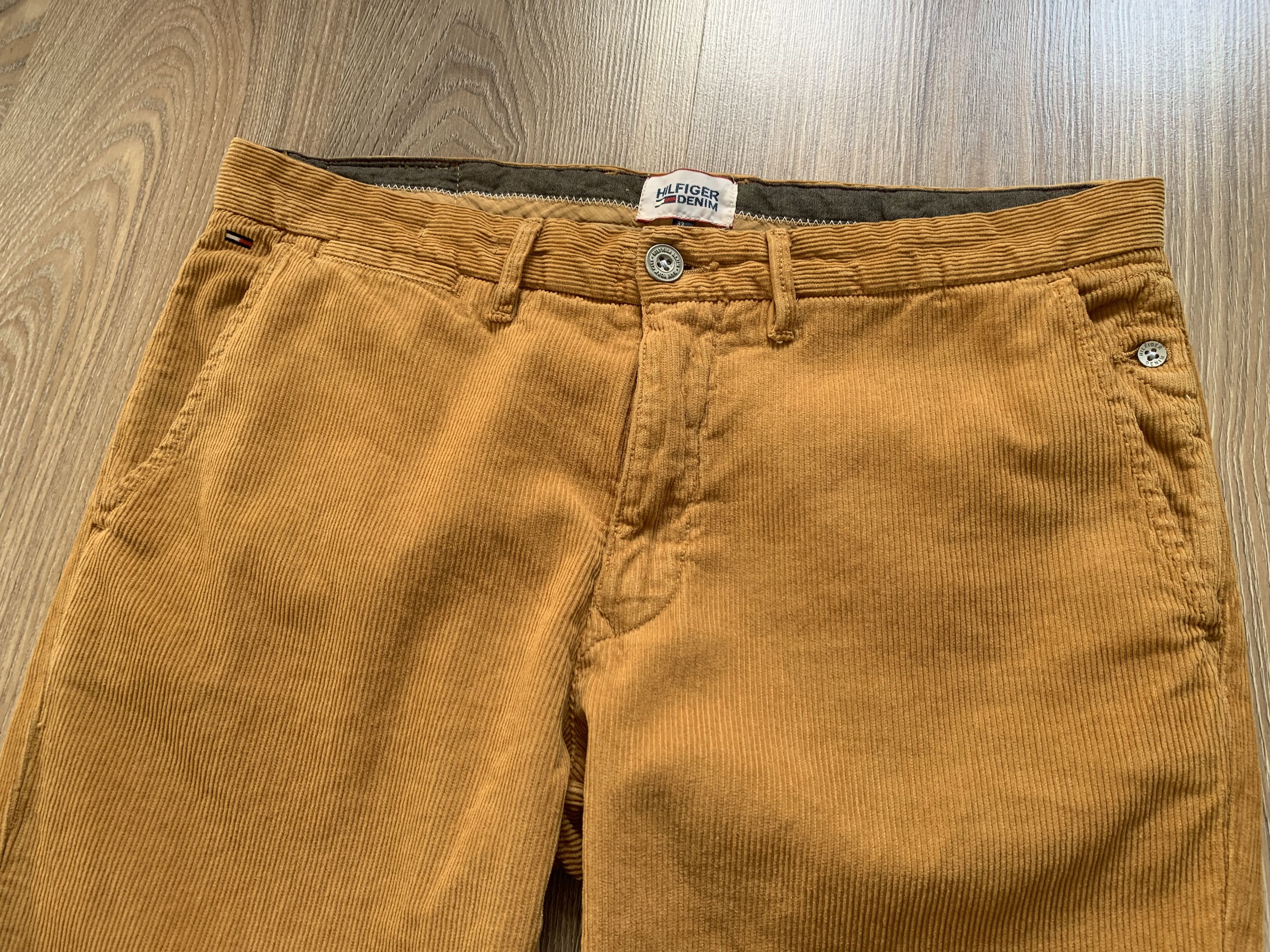 Tommy Hilfiger Tommy Hilfiger Mens Vintage Corduroy Pants Size US 33 - 4 Thumbnail