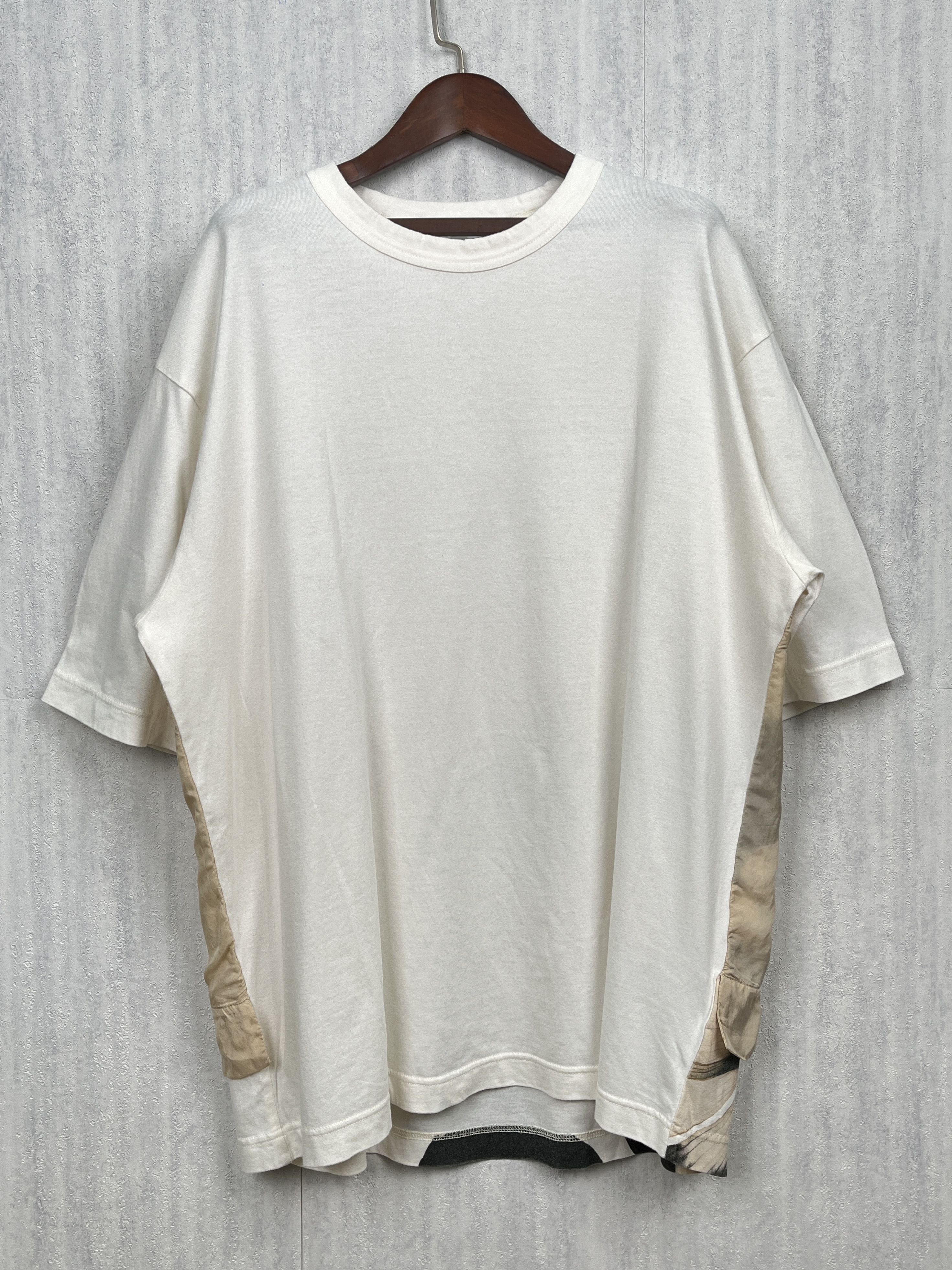 Y-3 Y-3 CH3 Raw Jersey Short Sleeve Graphic T-Shirt Size US L / EU 52-54 / 3 - 1 Thumbnail