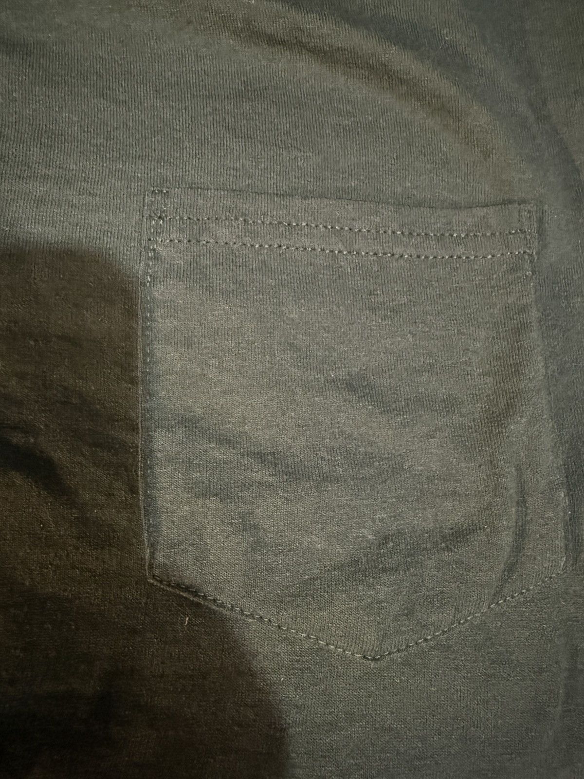 The North Face Dark green pocket stitch Northface tee Size US L / EU 52-54 / 3 - 6 Thumbnail