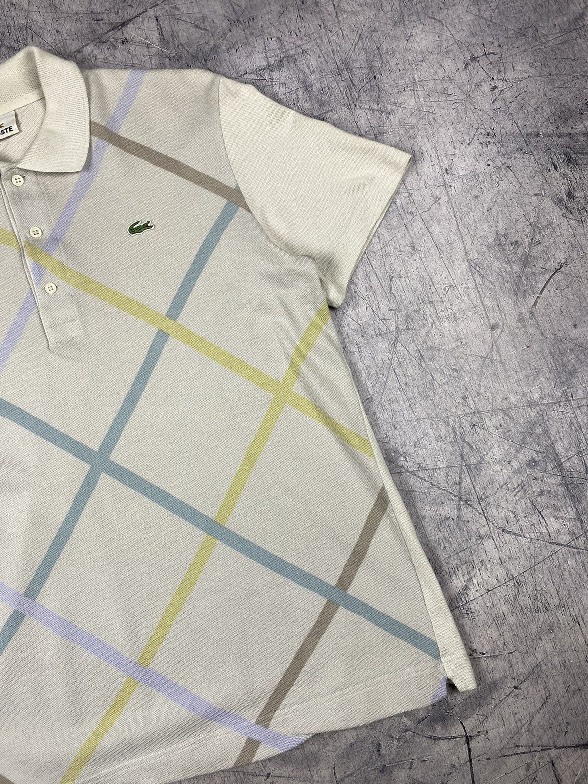 Lacoste Vintage Polo Lacoste Designer T Shirt Size 3 Size US M / EU 48-50 / 2 - 4 Thumbnail