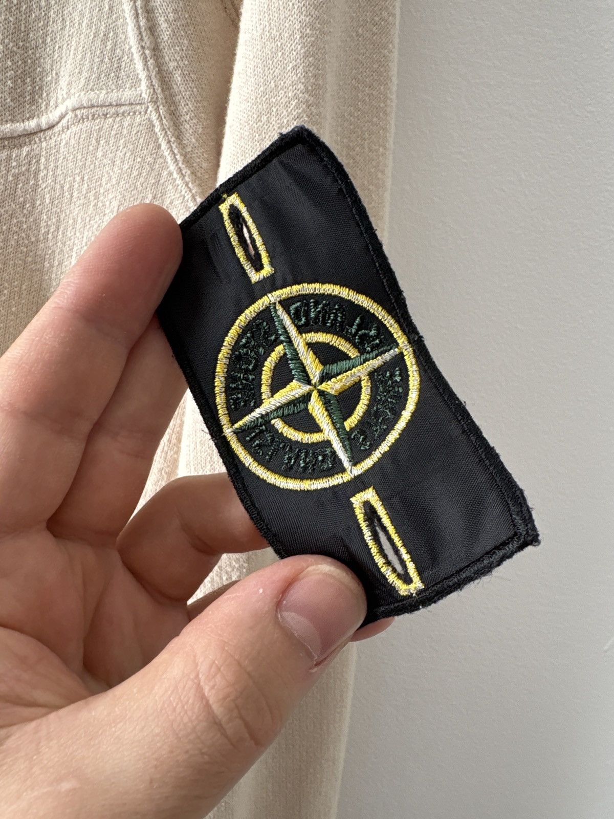 Stone Island Vintage Stone Island Zip Up Fleece Sweater Jacket Medium Size US M / EU 48-50 / 2 - 7 Thumbnail