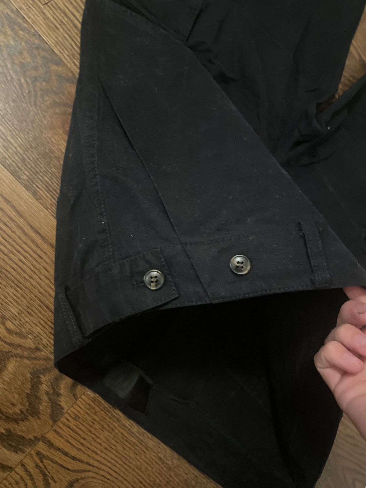 The GV Gallery GV Gallery Black Cargo Pants Size US 30 / EU 46 - 2 Thumbnail