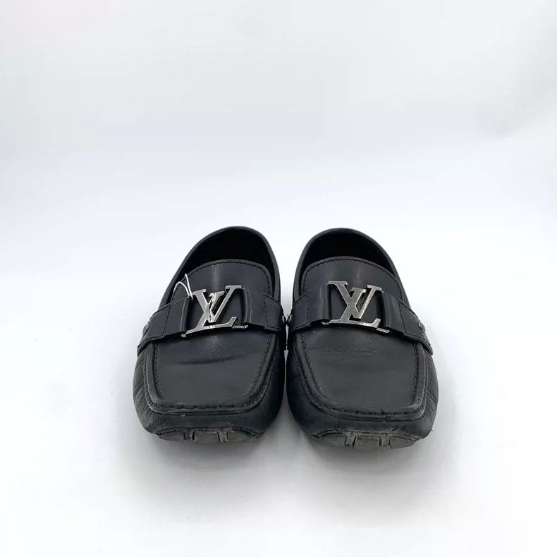 Louis Vuitton Louis Vuitton Black logo casual single shoes Doudou shoes Size US 8 / EU 41 - 3 Thumbnail