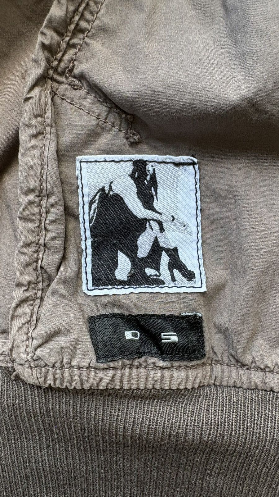 Rick Owens Fw06 Rick Owens « dustulator » DNA dust bomber Size US S / EU 44-46 / 1 - 5 Thumbnail