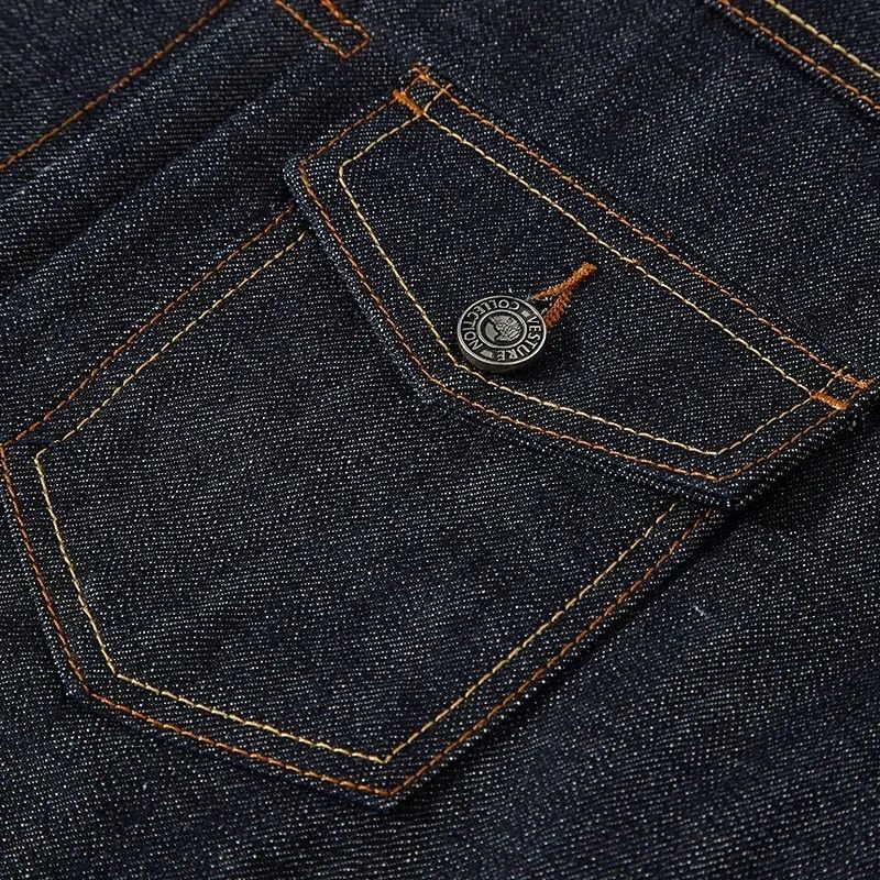 Japanese Brand Denim Jacket Japanese Retro Work Size US S / EU 44-46 / 1 - 5 Thumbnail