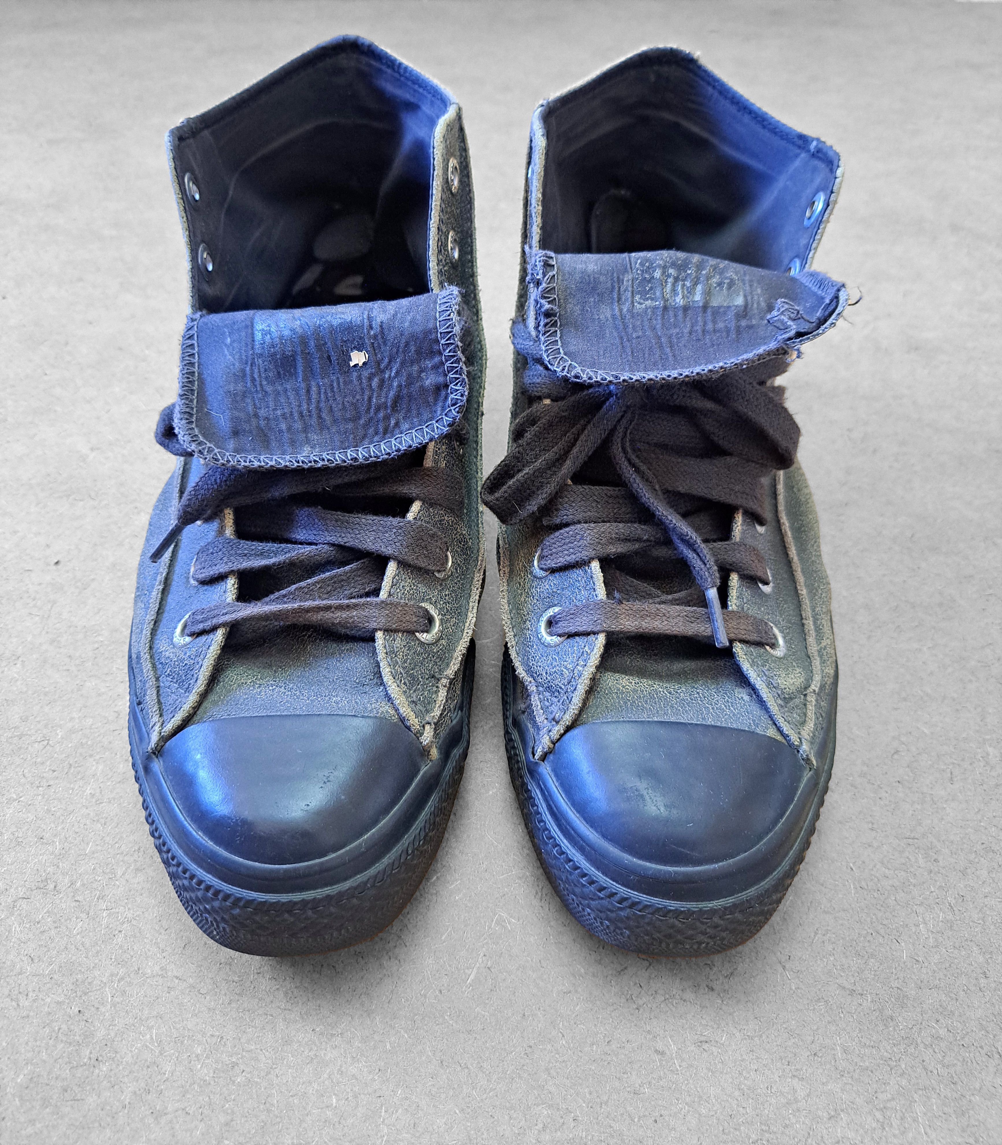 Converse Rare Vintage Converse Chuck Hi Top Size US 10 / EU 43 - 2 Thumbnail