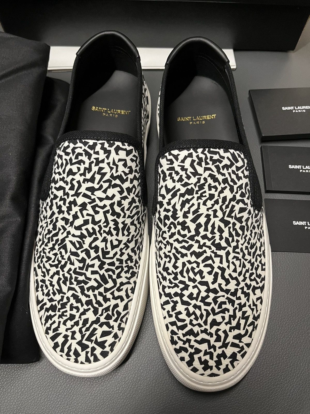 Hedi Slimane Rare Brand New Super Runway Saint Laurent Hedi Loafer Size US 11.5 / EU 44-45 - 10 Thumbnail