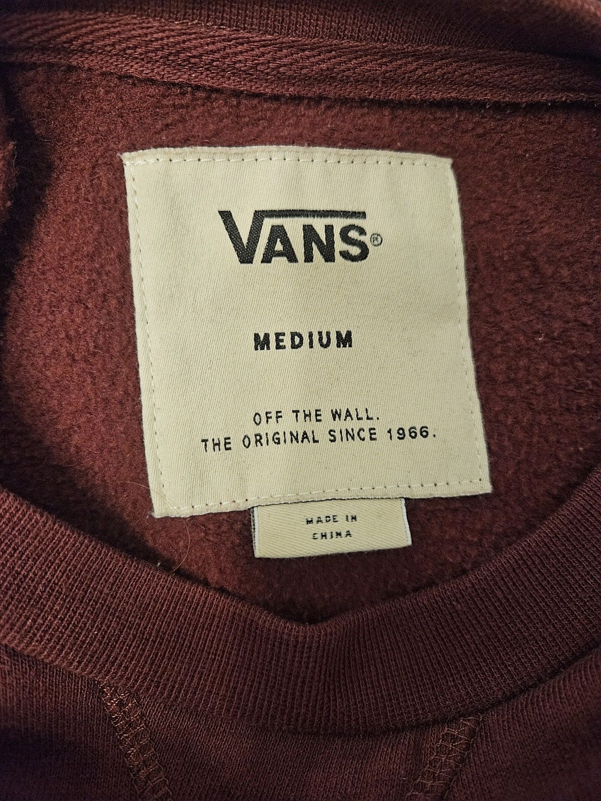 Vans Vans Two Colours Crewneck Size US M / EU 48-50 / 2 - 3 Thumbnail