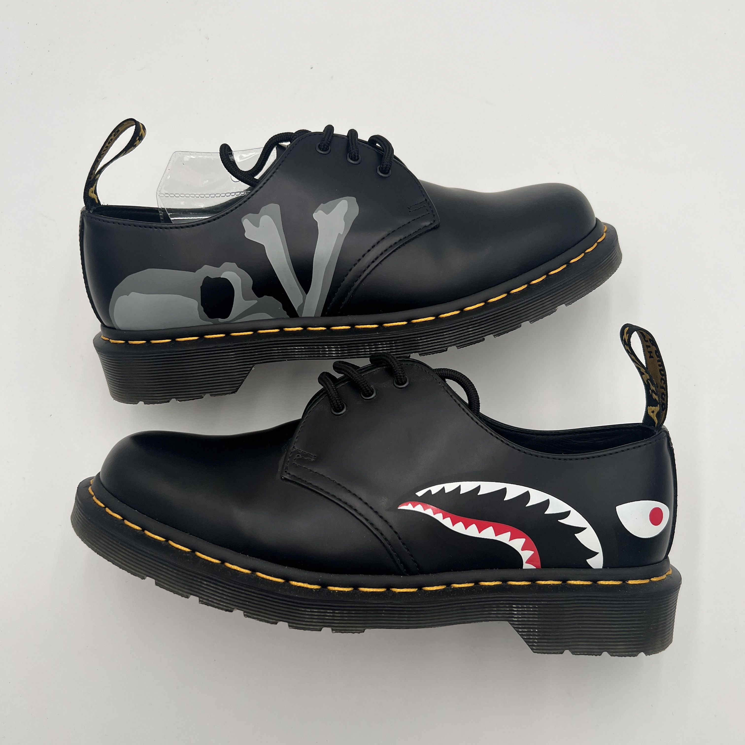Dr. Martens × Mastermind Japan Dr. Martens Oxford Bape x Mastermind SAMPLE Boots NWT Size US 8 / EU 41 - 2 Thumbnail