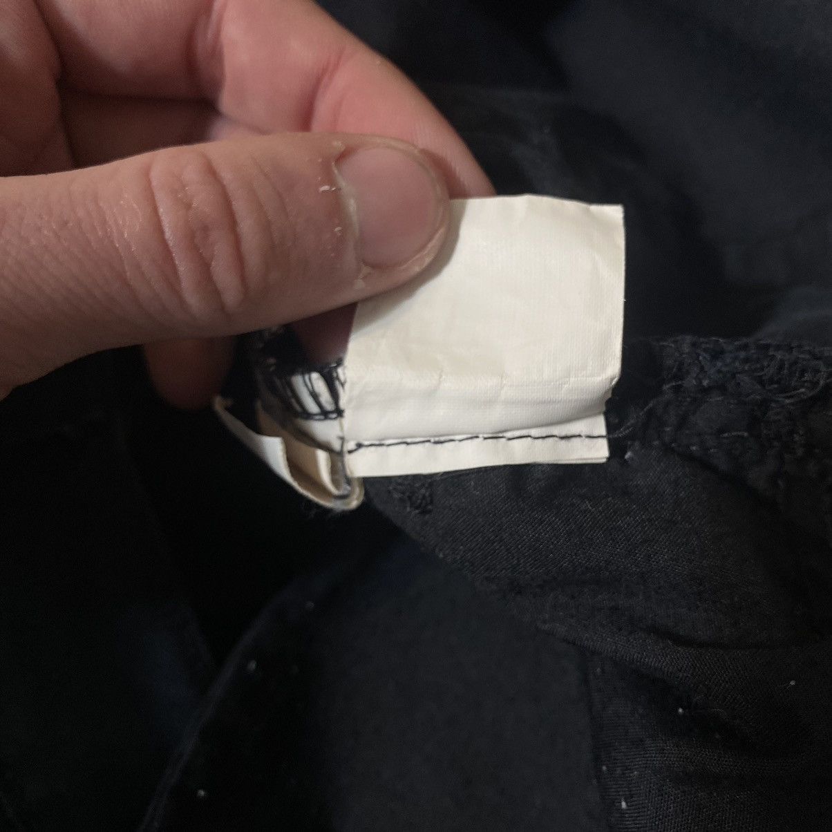 Yves Saint Laurent Black YSL Jeans Pants Yves Saint Laurent Jeans Size US 30 / EU 46 - 15 Thumbnail