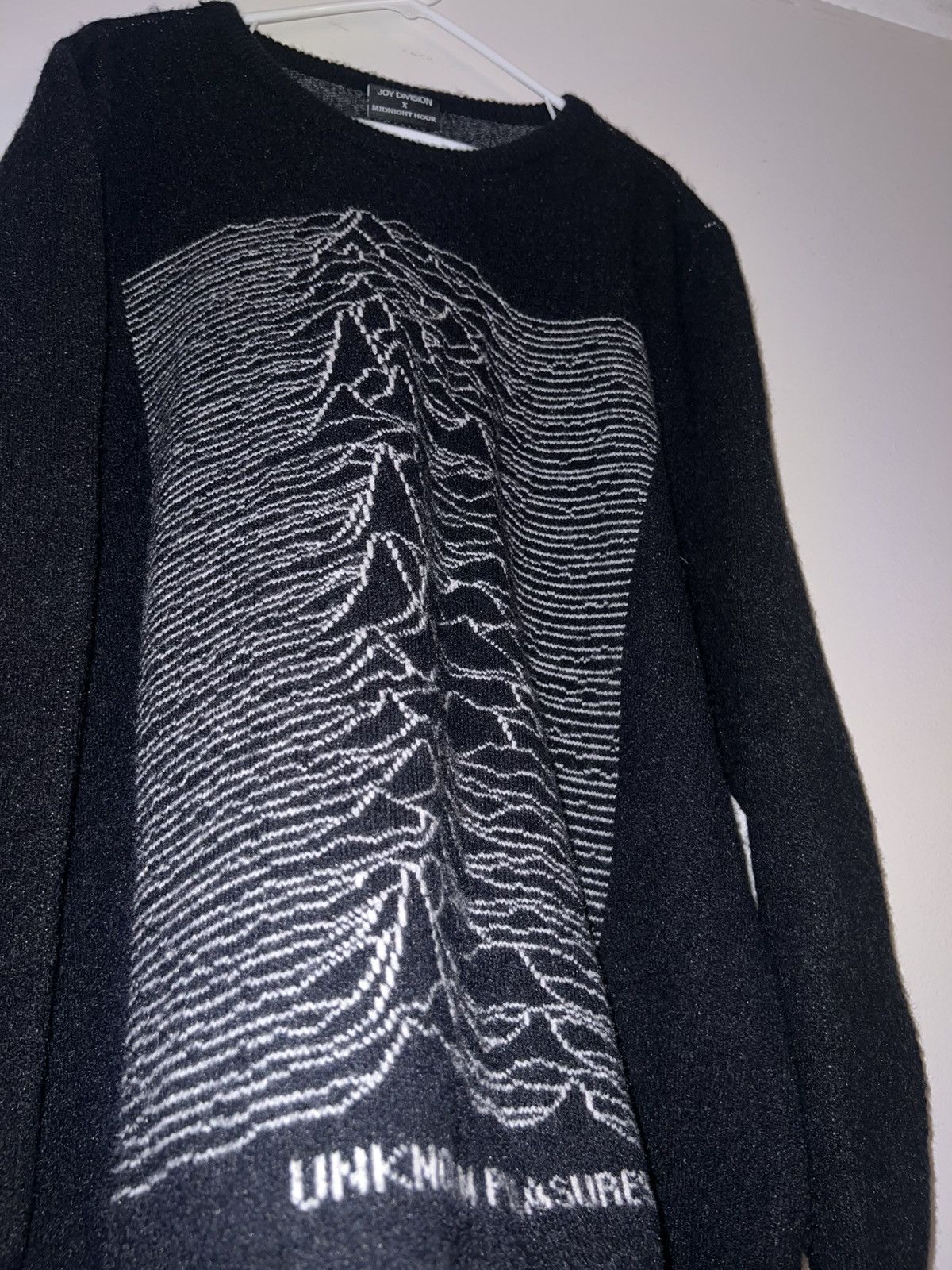 Joy Division Joy Division Knit Sweater Size US XL / EU 56 / 4 - 3 Thumbnail