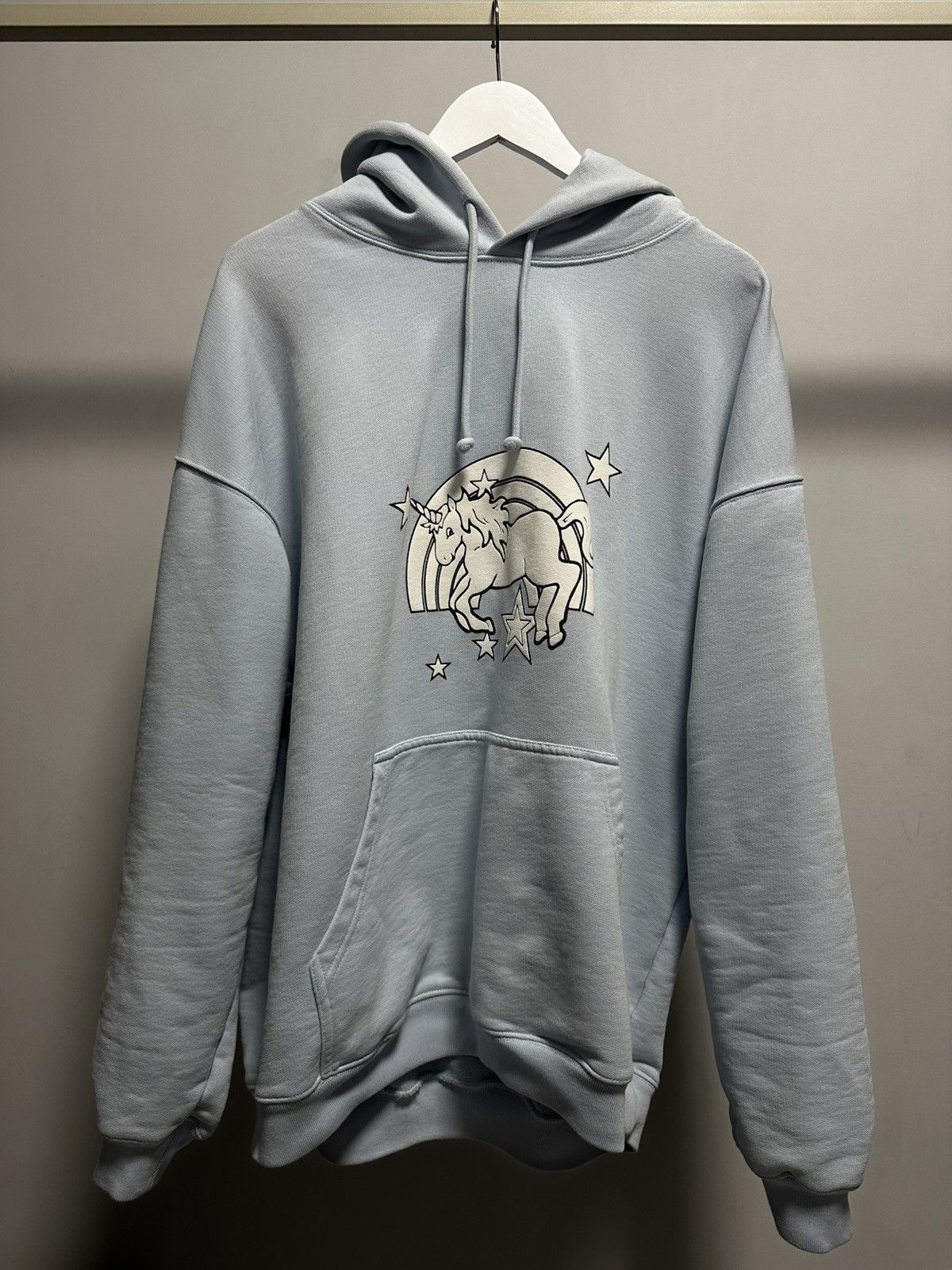 Vetements unicorn hoodie