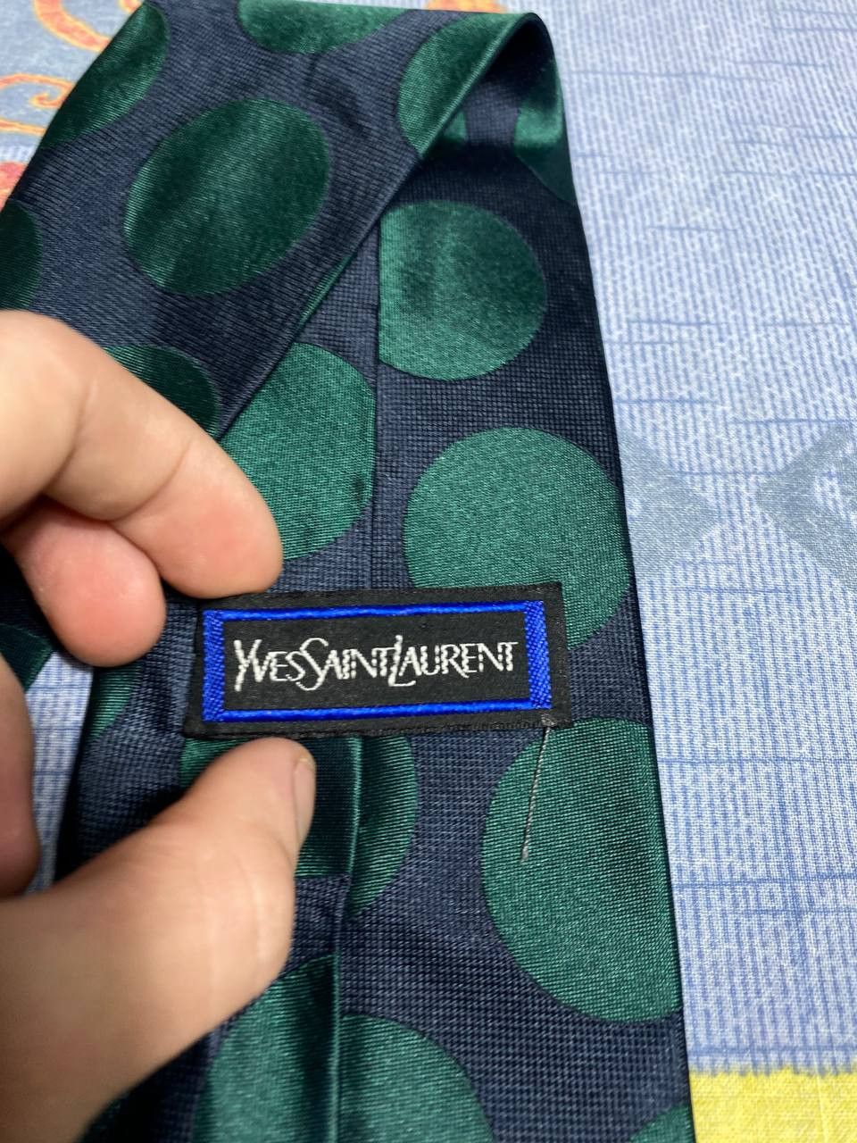 Yves Saint Laurent Vintage Yves Saint Laurent Tie Size ONE SIZE - 4 Thumbnail