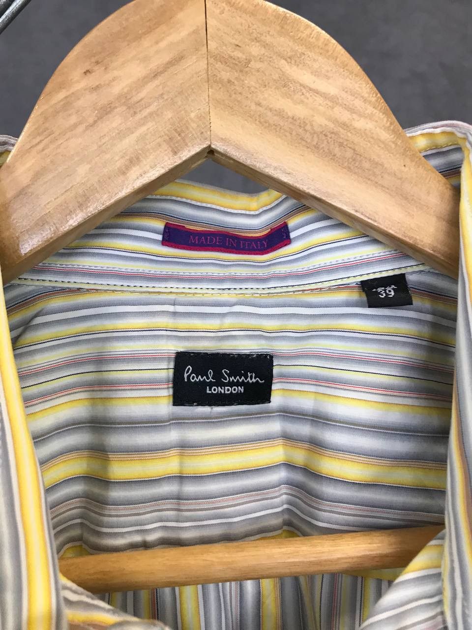 Paul Smith Paul Smith designer multicolor striped shirt Size US L / EU 52-54 / 3 - 4 Thumbnail