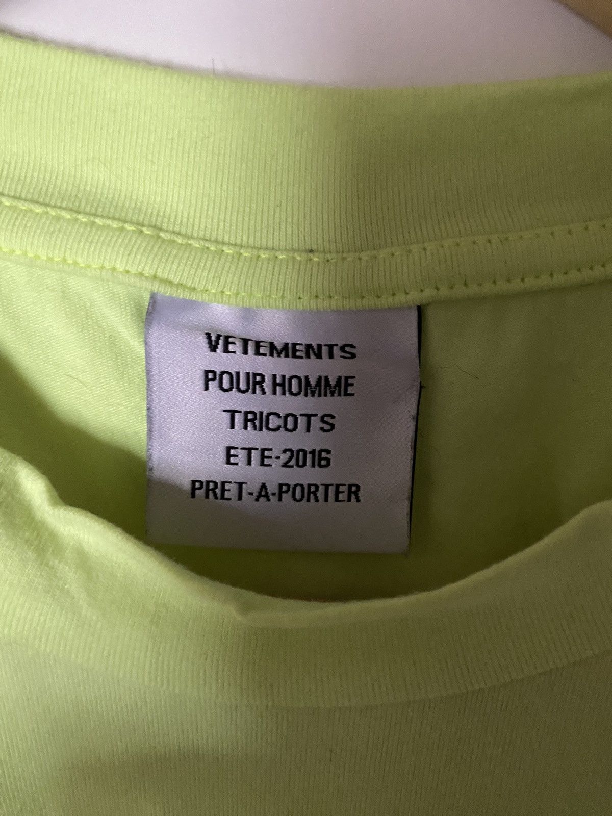 Vetements Vetements Summer 2016 long sleeve Size US M / EU 48-50 / 2 - 5 Thumbnail