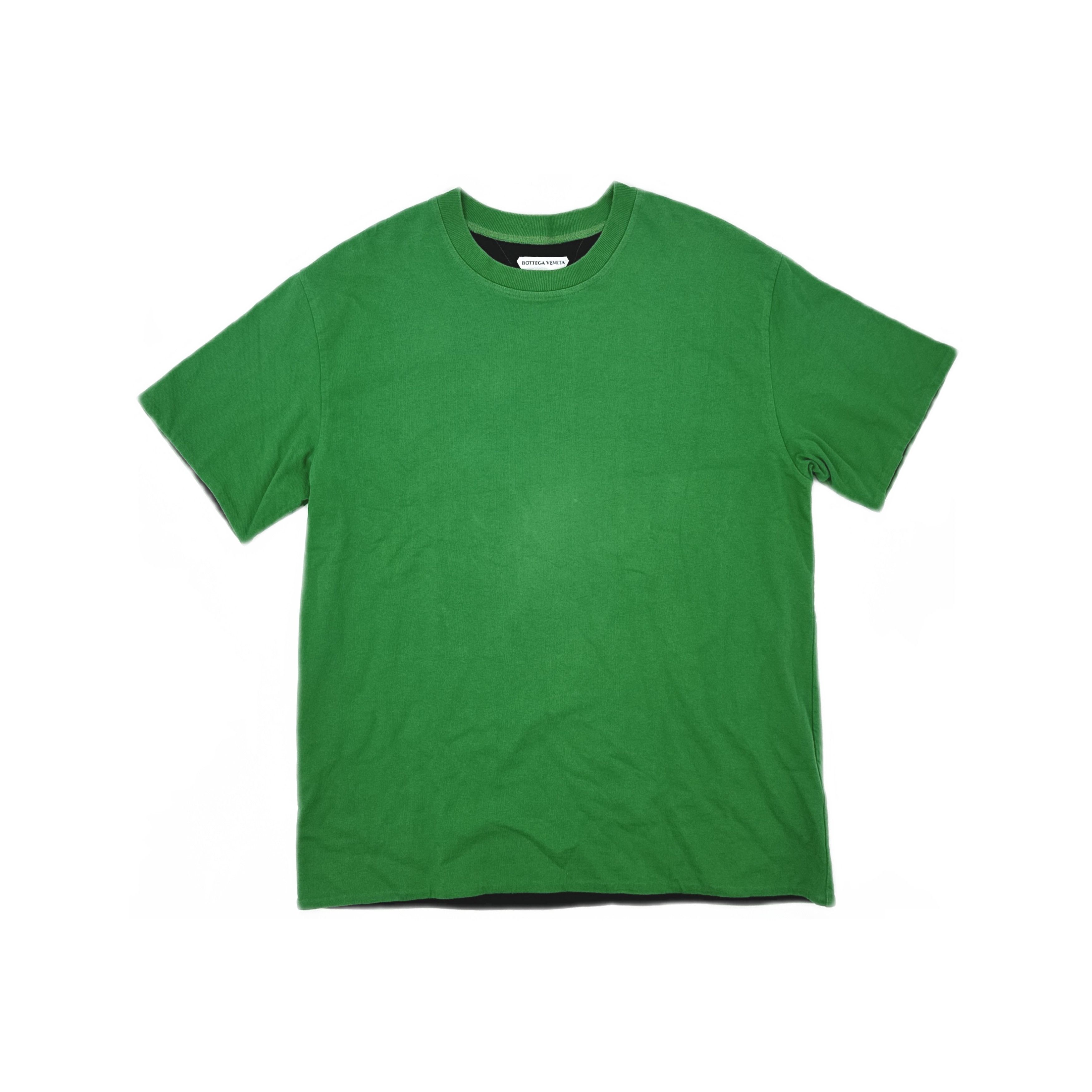 Bottega Veneta Bottega Veneta Contrast Cuff T-Shirt Size M Size US M / EU 48-50 / 2 - 1 Thumbnail