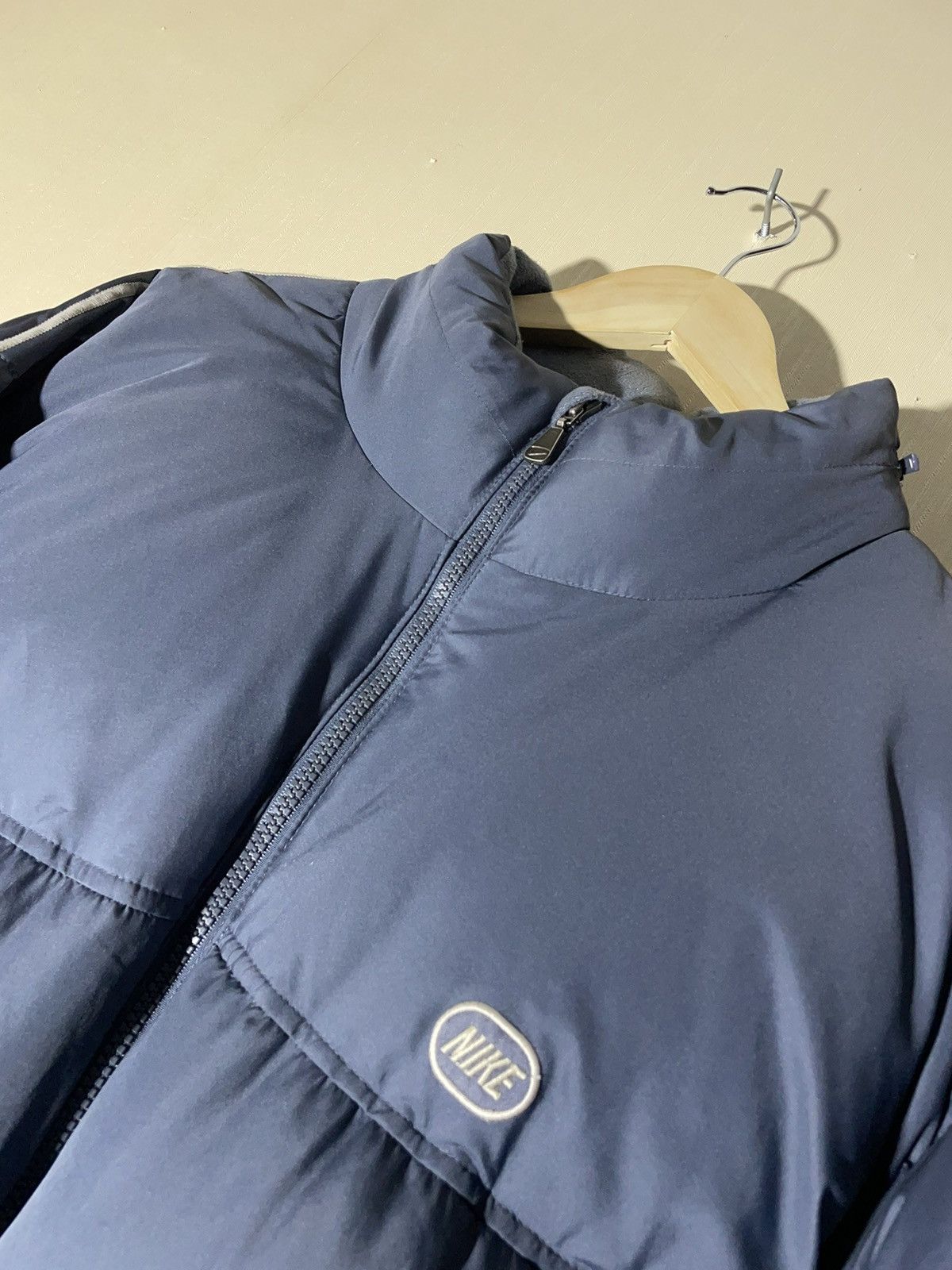 Nike × Vintage Nike vintage down jacket 90s Size US XXL / EU 58 / 5 - 4 Thumbnail